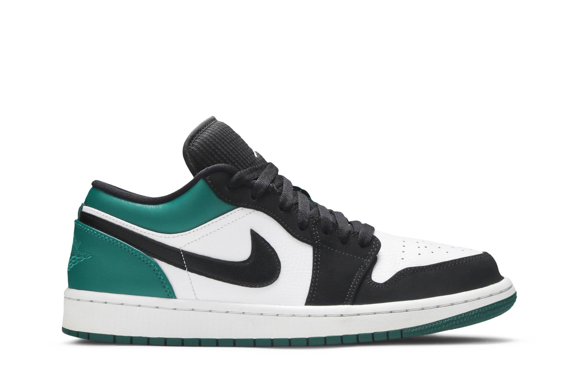 Air Jordan 1 Low Mystic Green 553558-113 Moroen