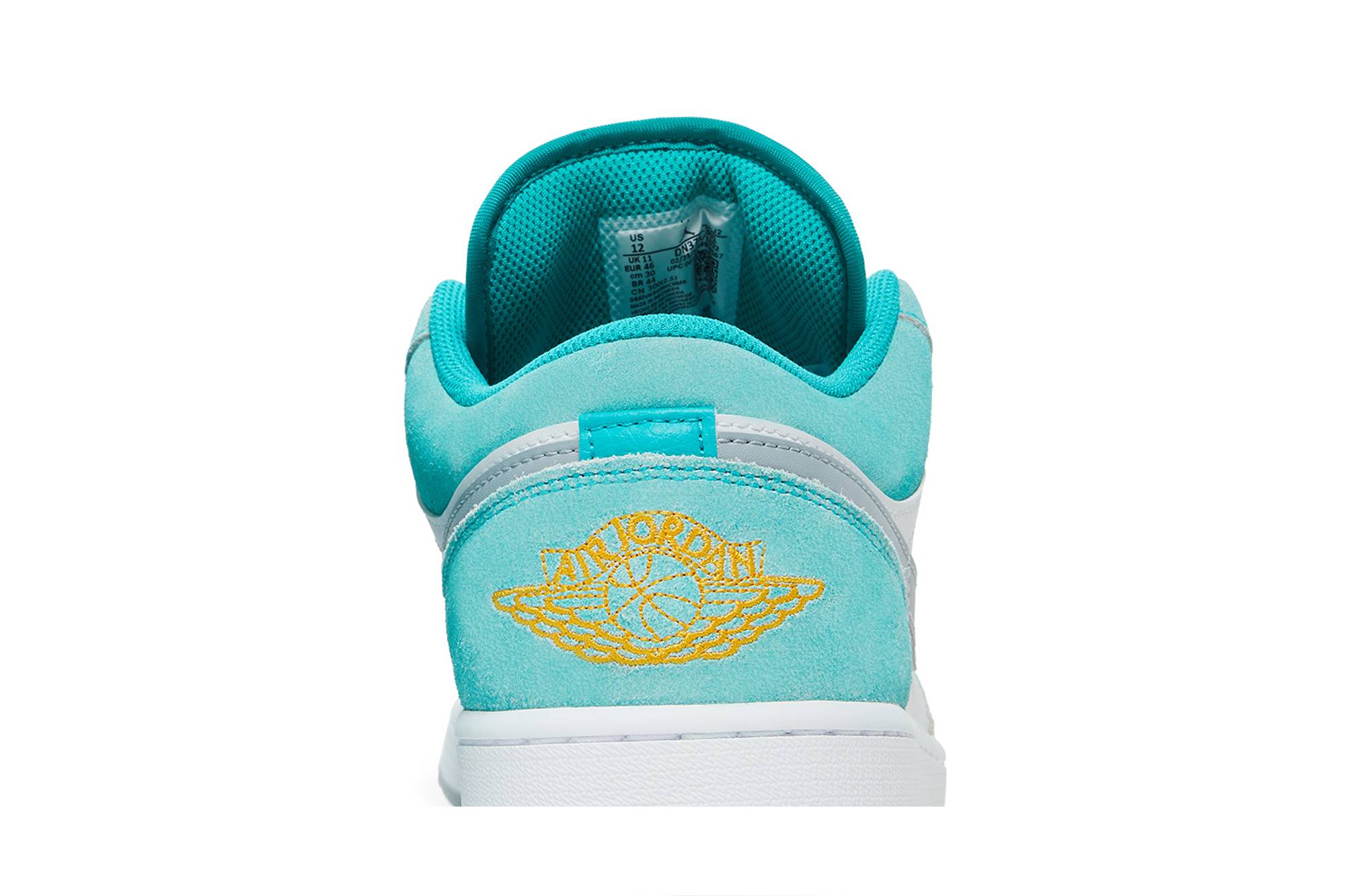 Air Jordan 1 Low 'New Emerald' DN3705-301 - Image 7