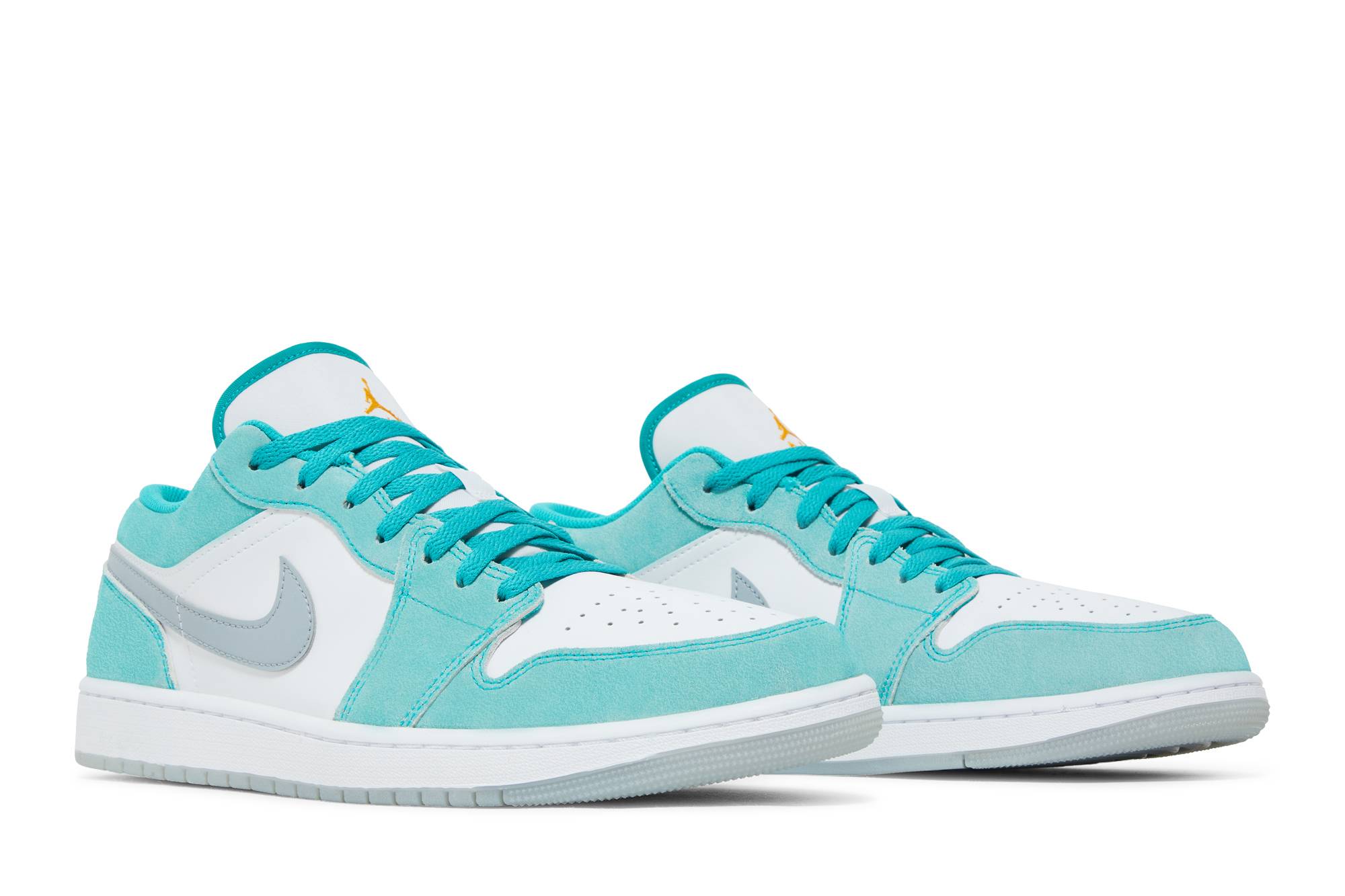 Air Jordan 1 Low 'New Emerald' DN3705-301 - Image 8