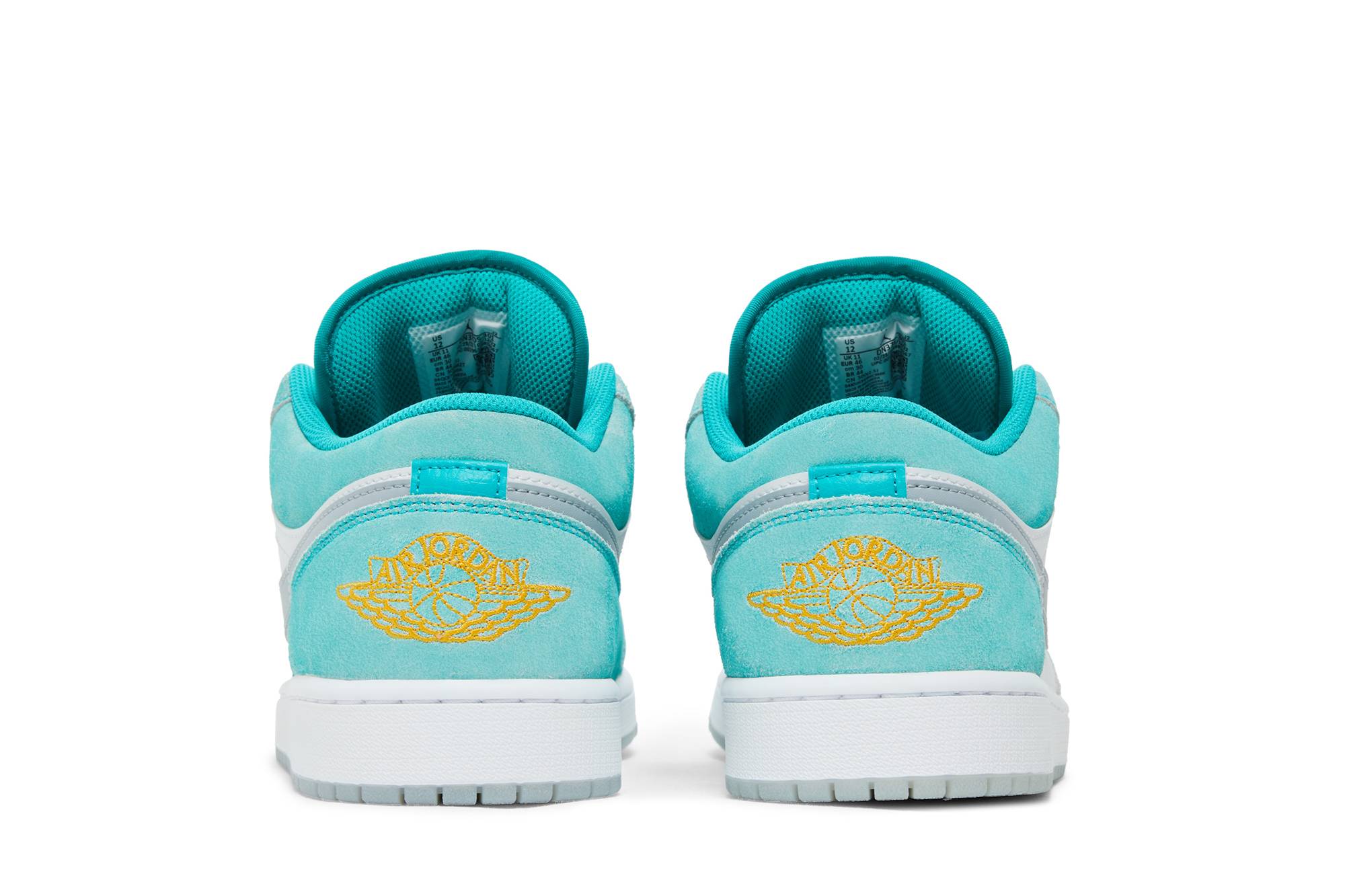 Air Jordan 1 Low 'New Emerald' DN3705-301 - Image 6