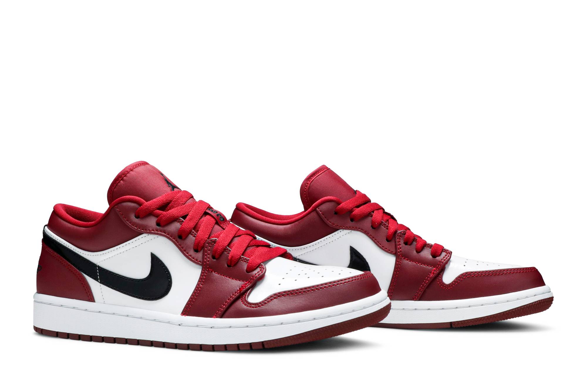 Air Jordan 1 Low Noble Red 553558-604 Moroen - Image 8