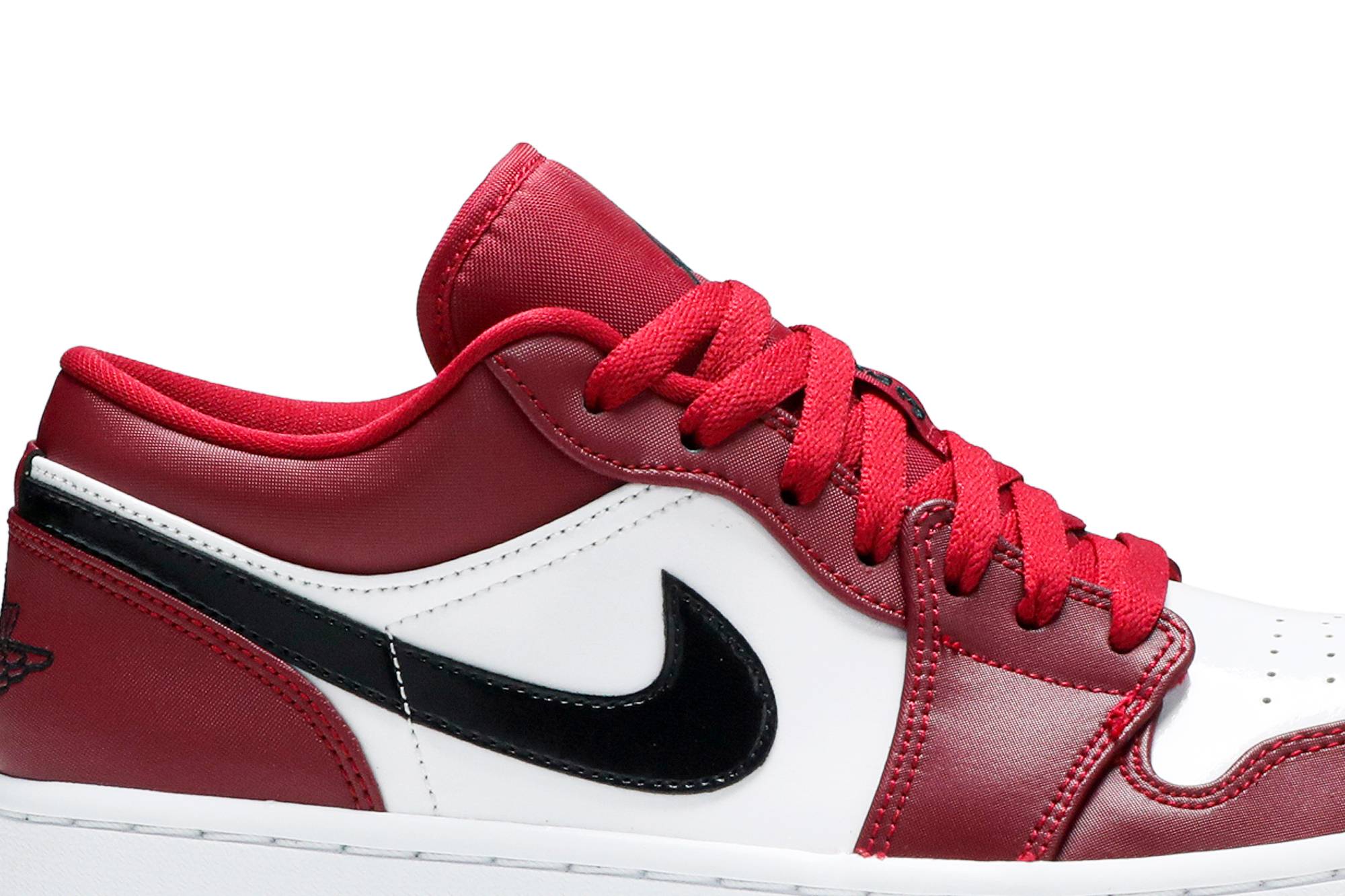 Air Jordan 1 Low Noble Red 553558-604 Moroen - Image 2