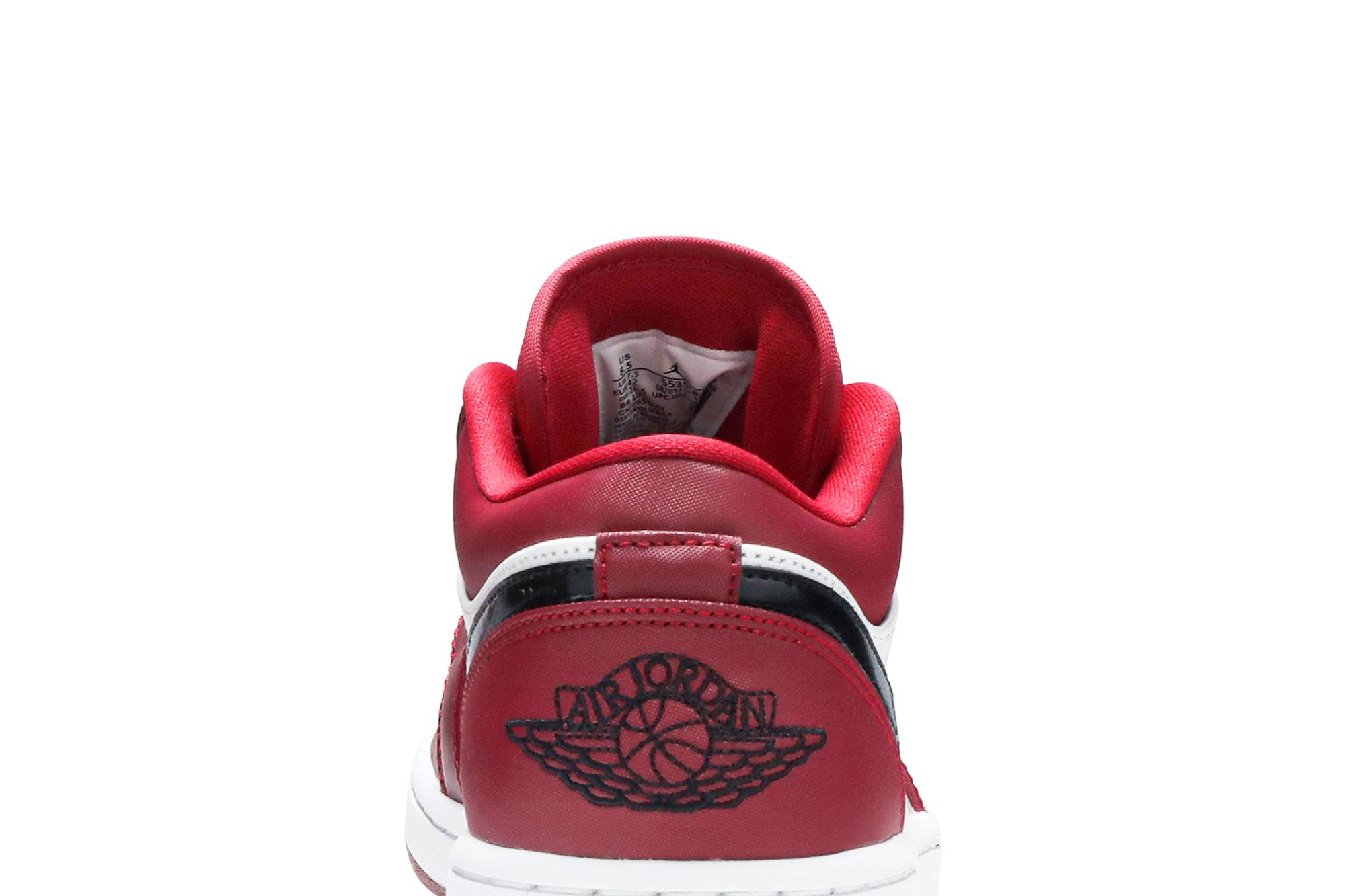 Air Jordan 1 Low Noble Red 553558-604 Moroen - Image 7