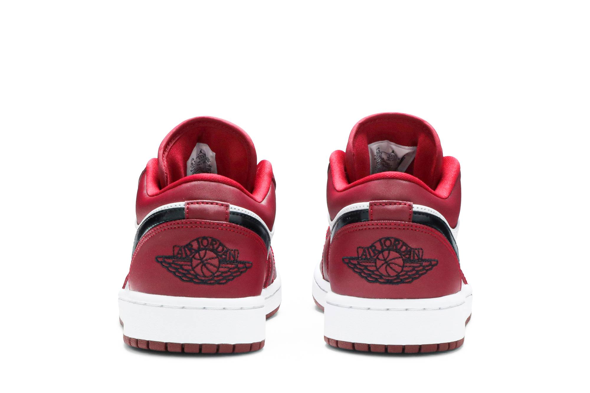 Air Jordan 1 Low Noble Red 553558-604 Moroen - Image 6