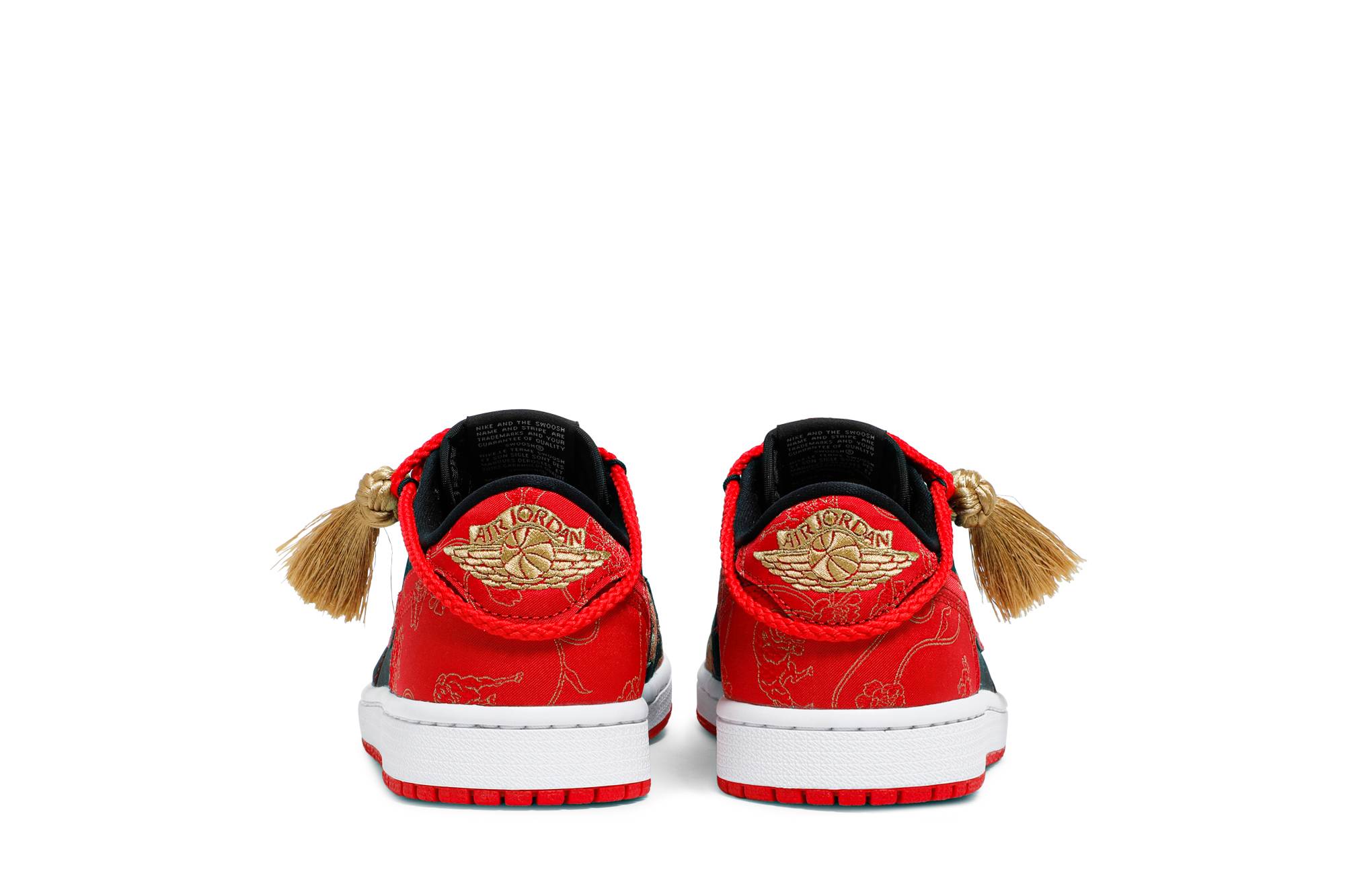 Air Jordan 1 Low OG Chinese New Year 2021 DD2233-001 Moroen - Image 6