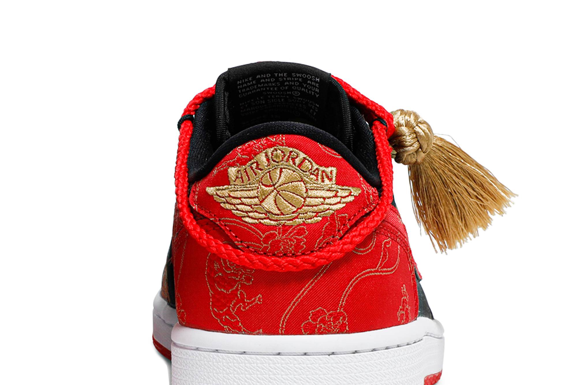 Air Jordan 1 Low OG Chinese New Year 2021 DD2233-001 Moroen - Image 7