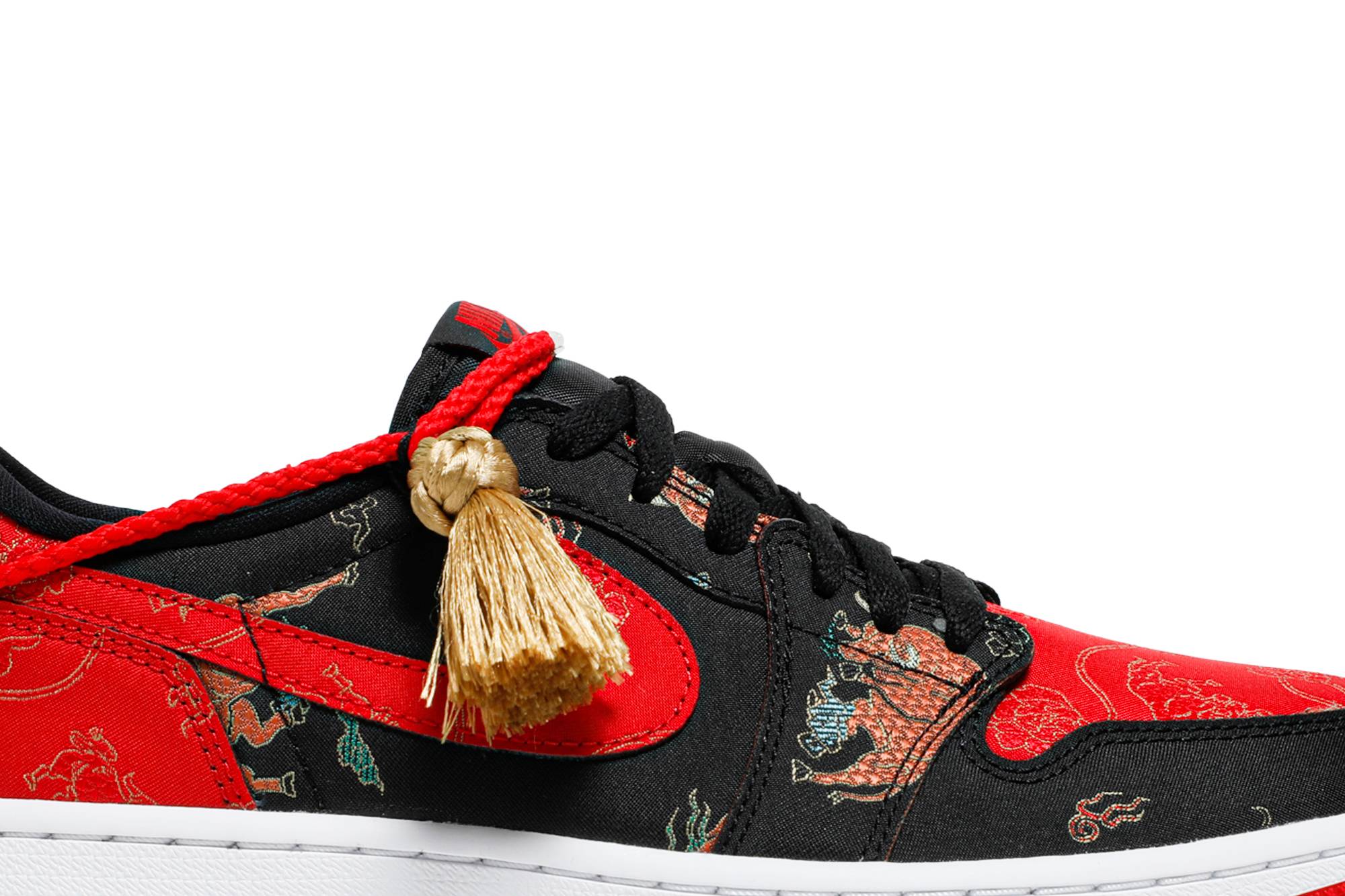 Air Jordan 1 Low OG Chinese New Year 2021 DD2233-001 Moroen - Image 2