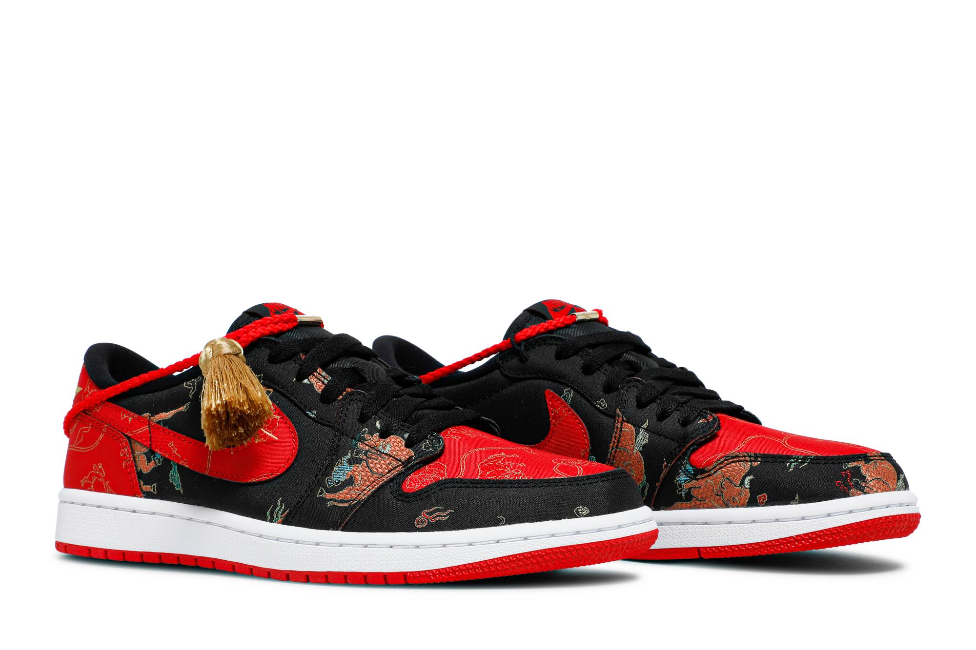 Air Jordan 1 Low OG Chinese New Year 2021 DD2233-001 Moroen - Image 8