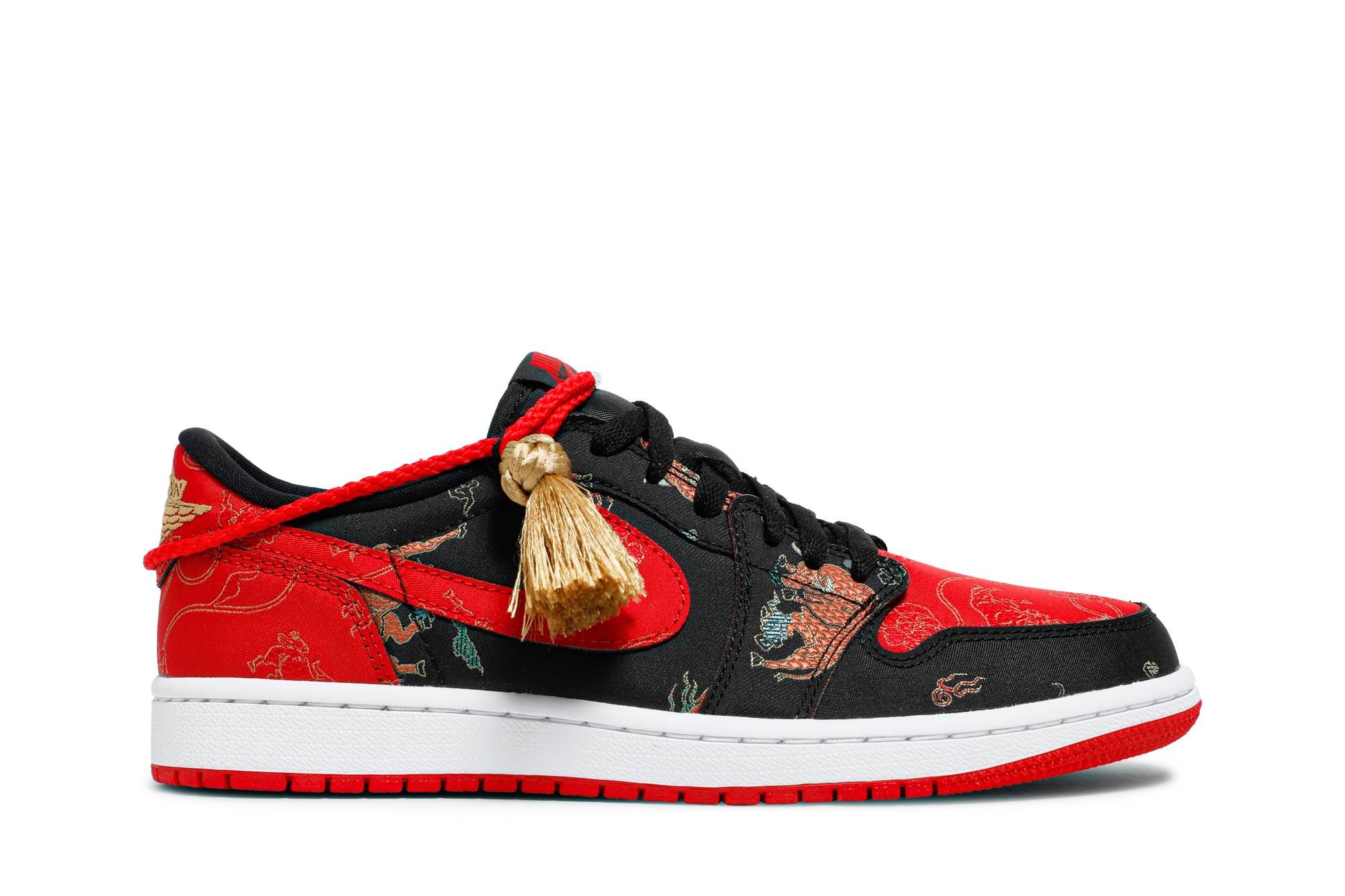 Air Jordan 1 Low OG Chinese New Year 2021 DD2233-001 Moroen