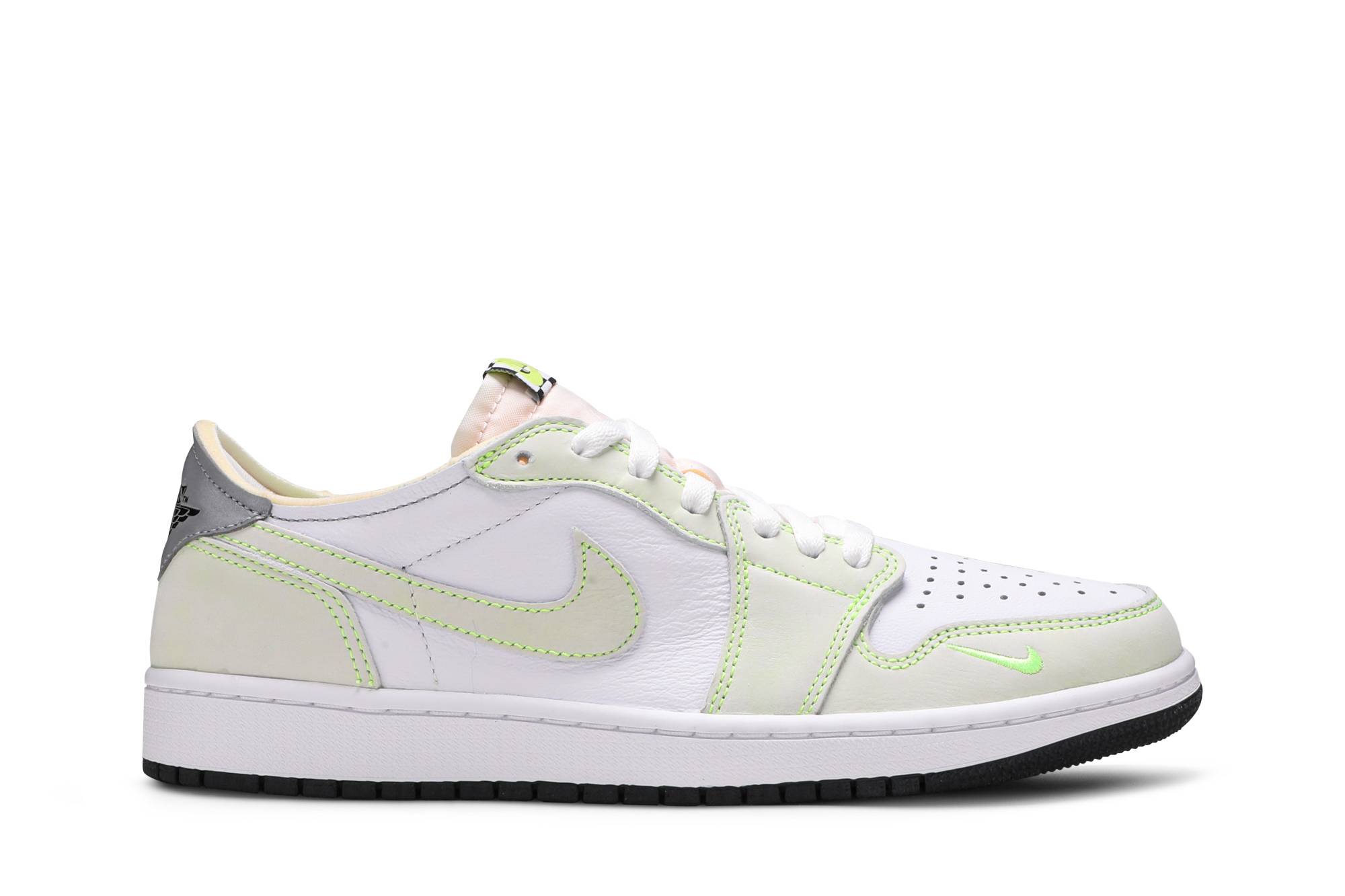 Air Jordan 1 Low OG 'Ghost Green' DM7837-103