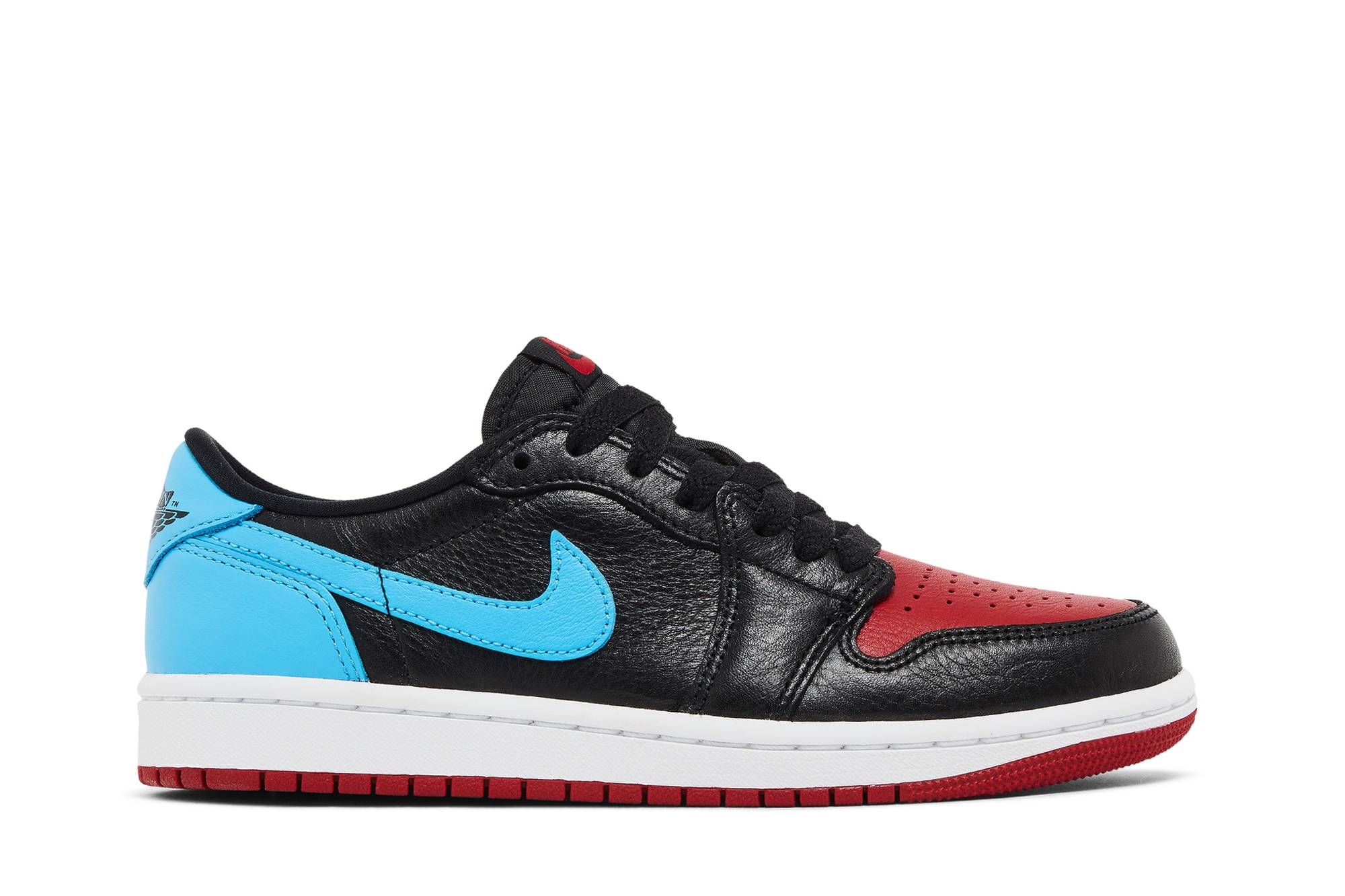 (Women) Air Jordan 1 Low OG NC to Chi CZ0775-046 Moroen