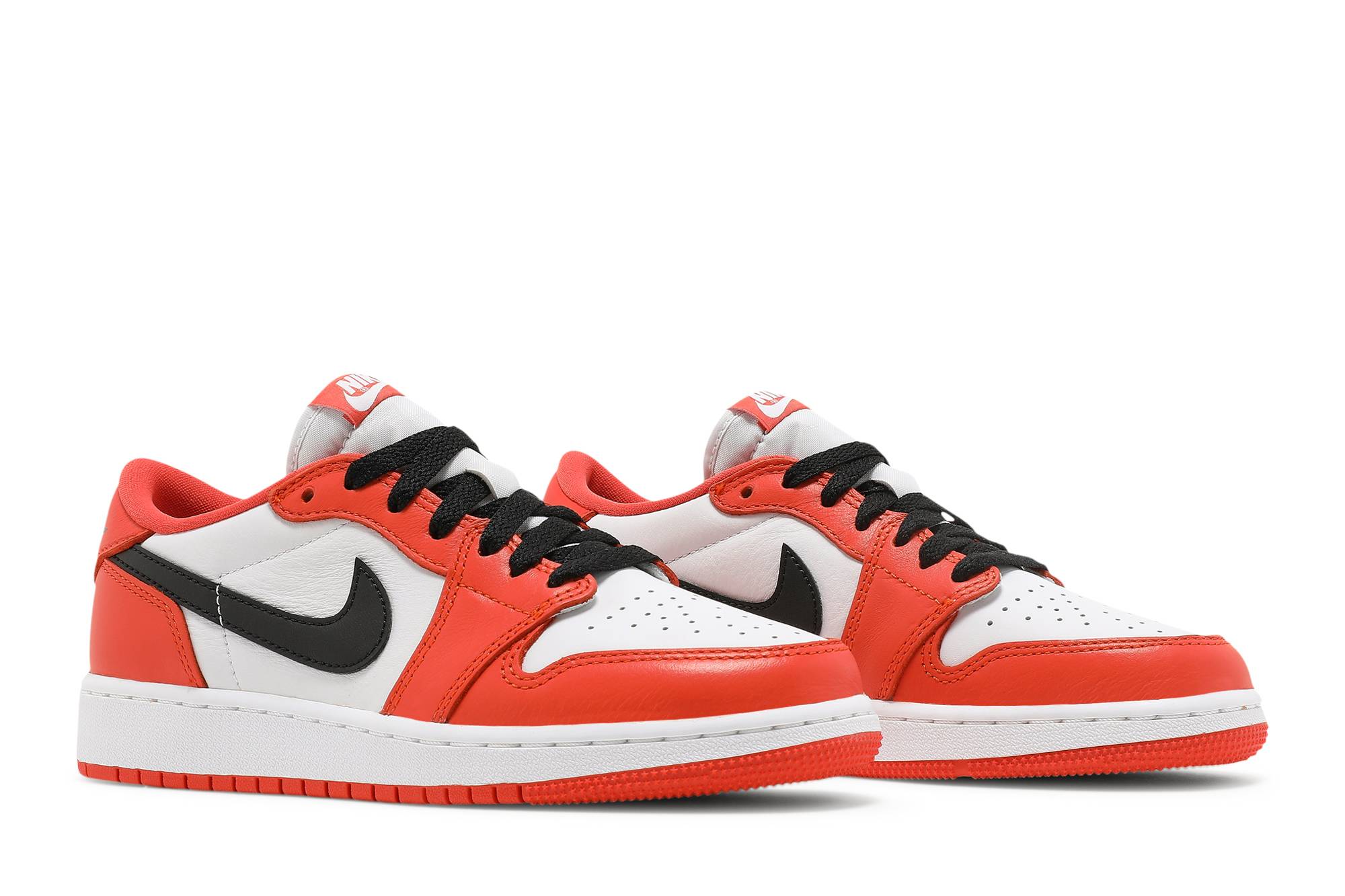 (Grade School) Air Jordan 1 Low OG Starfish CZ0858-801 Moroen - Image 8