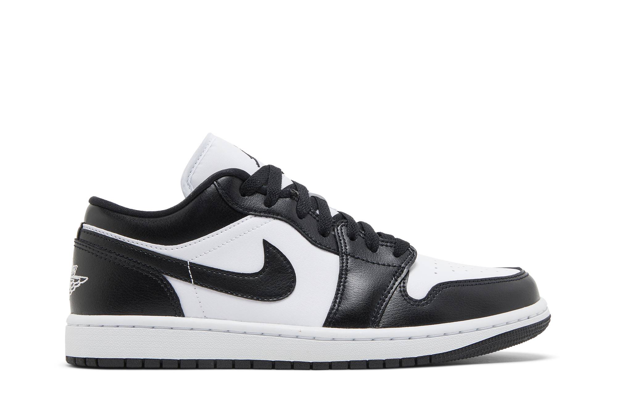 (Women) Air Jordan 1 Low Panda DC0774-101 Moroen