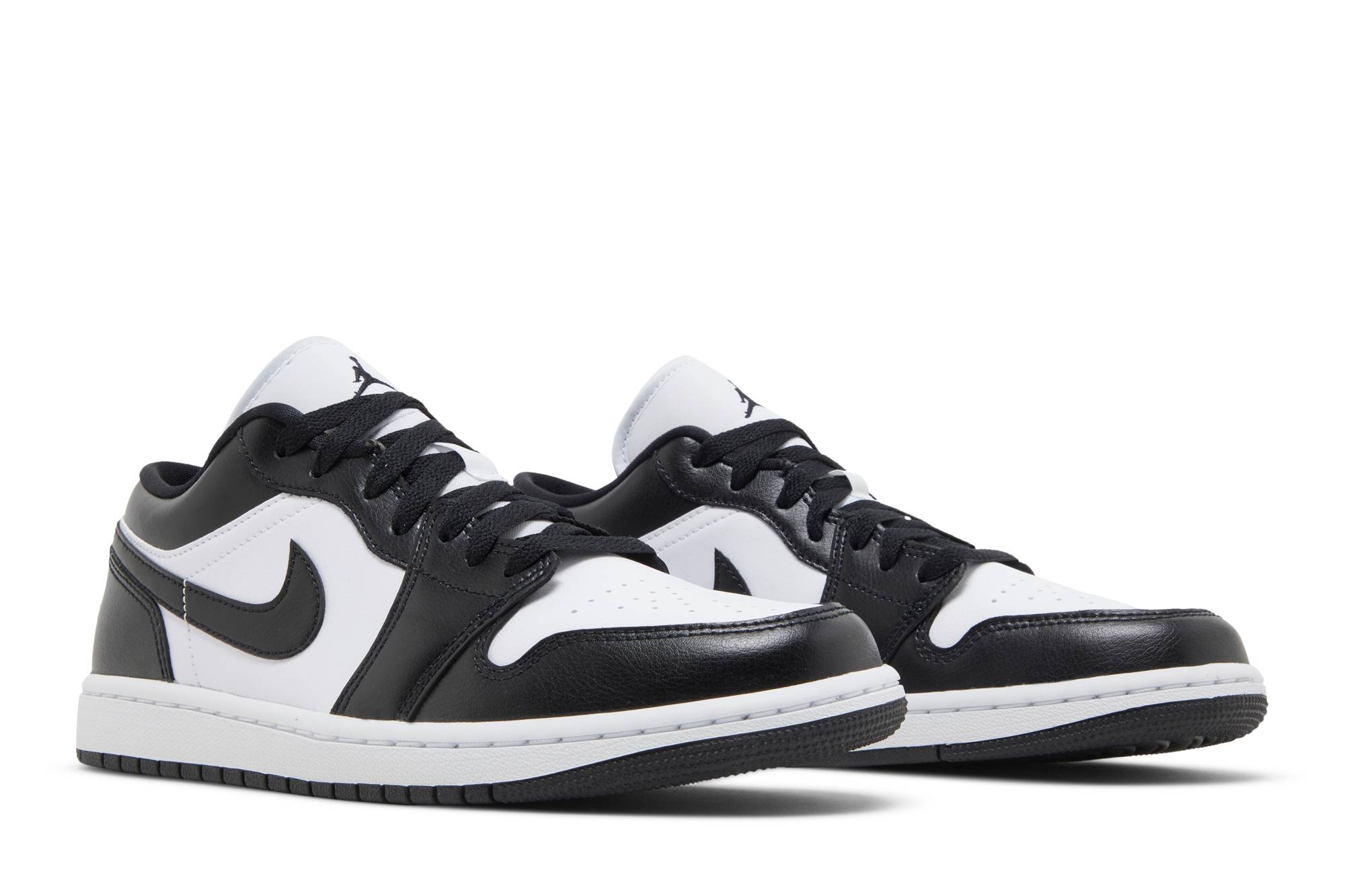 (Women) Air Jordan 1 Low Panda DC0774-101 Moroen - Image 8