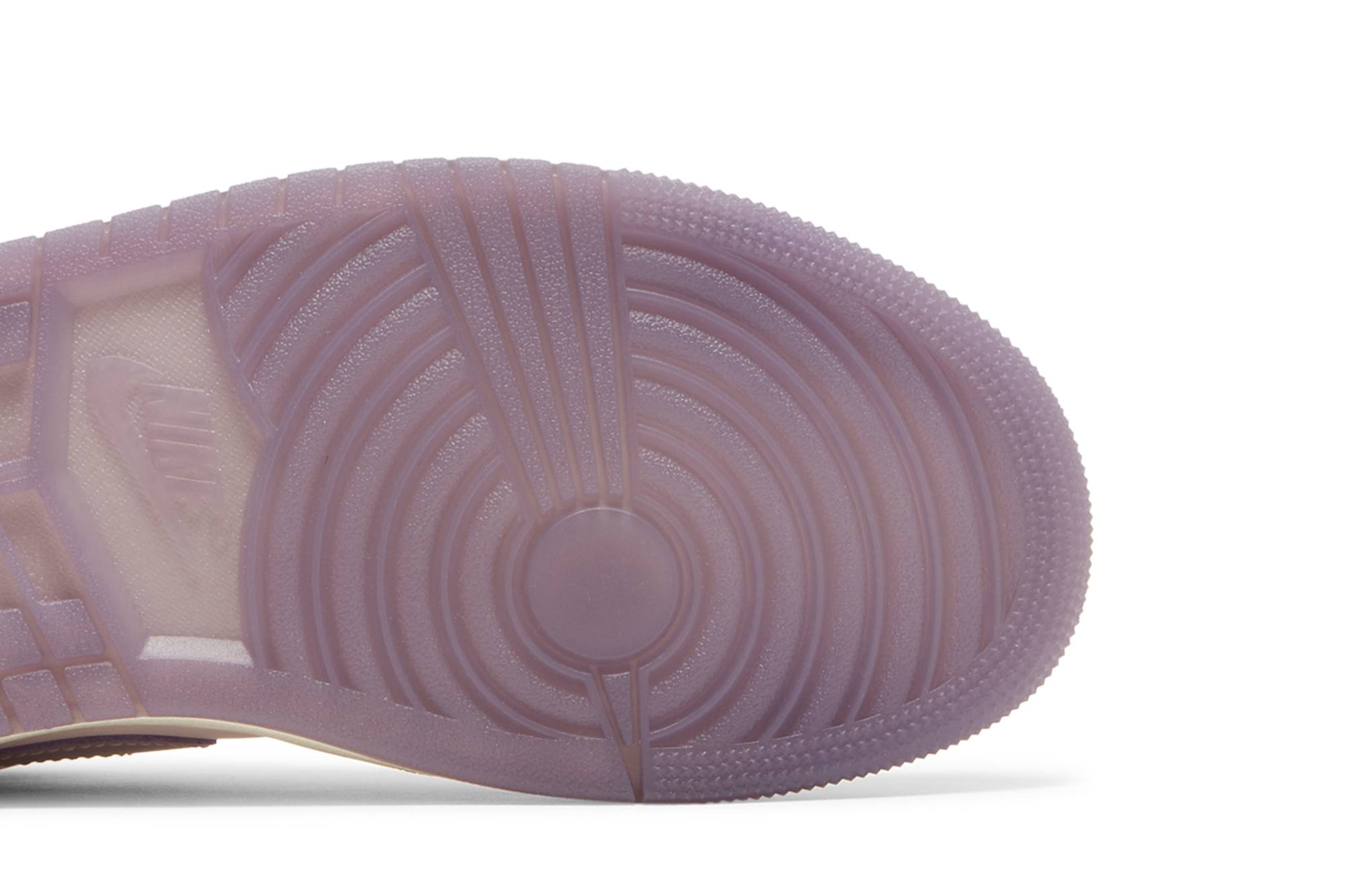 (Women) Air Jordan 1 Low Pastel Plum DZ2768-651 Moroen - Image 5