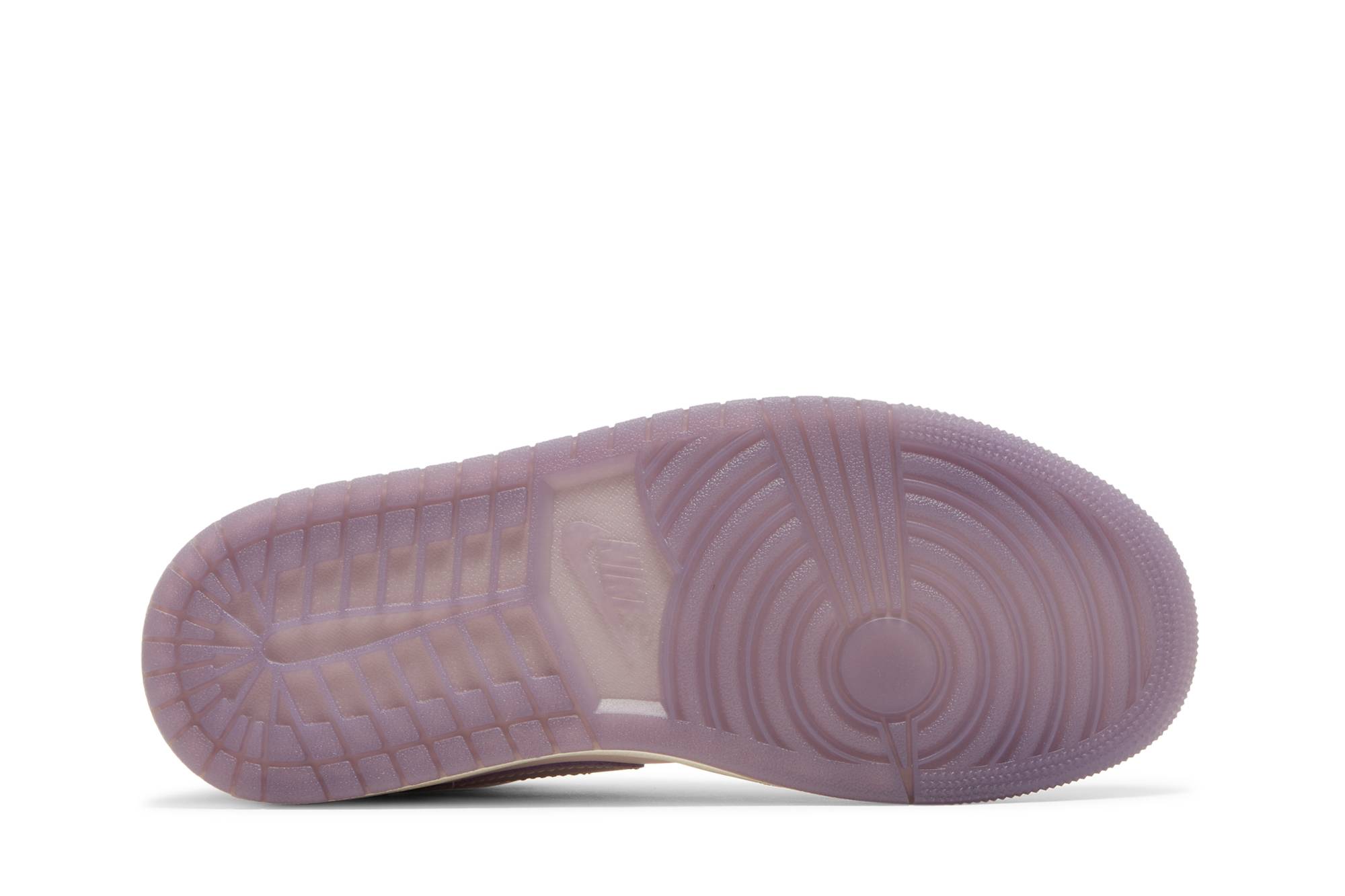 (Women) Air Jordan 1 Low Pastel Plum DZ2768-651 Moroen - Image 4