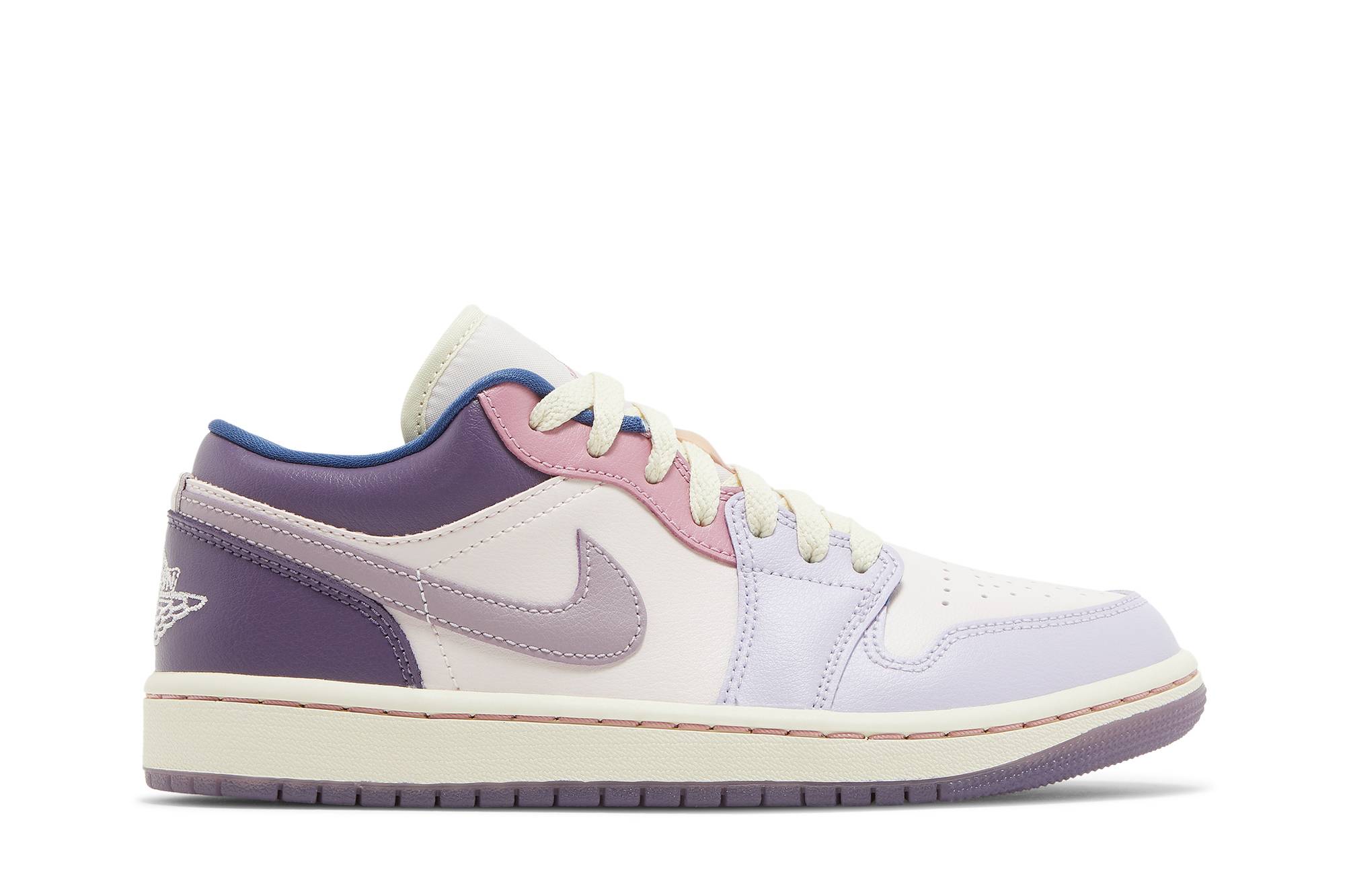 (Women) Air Jordan 1 Low Pastel Plum DZ2768-651 Moroen