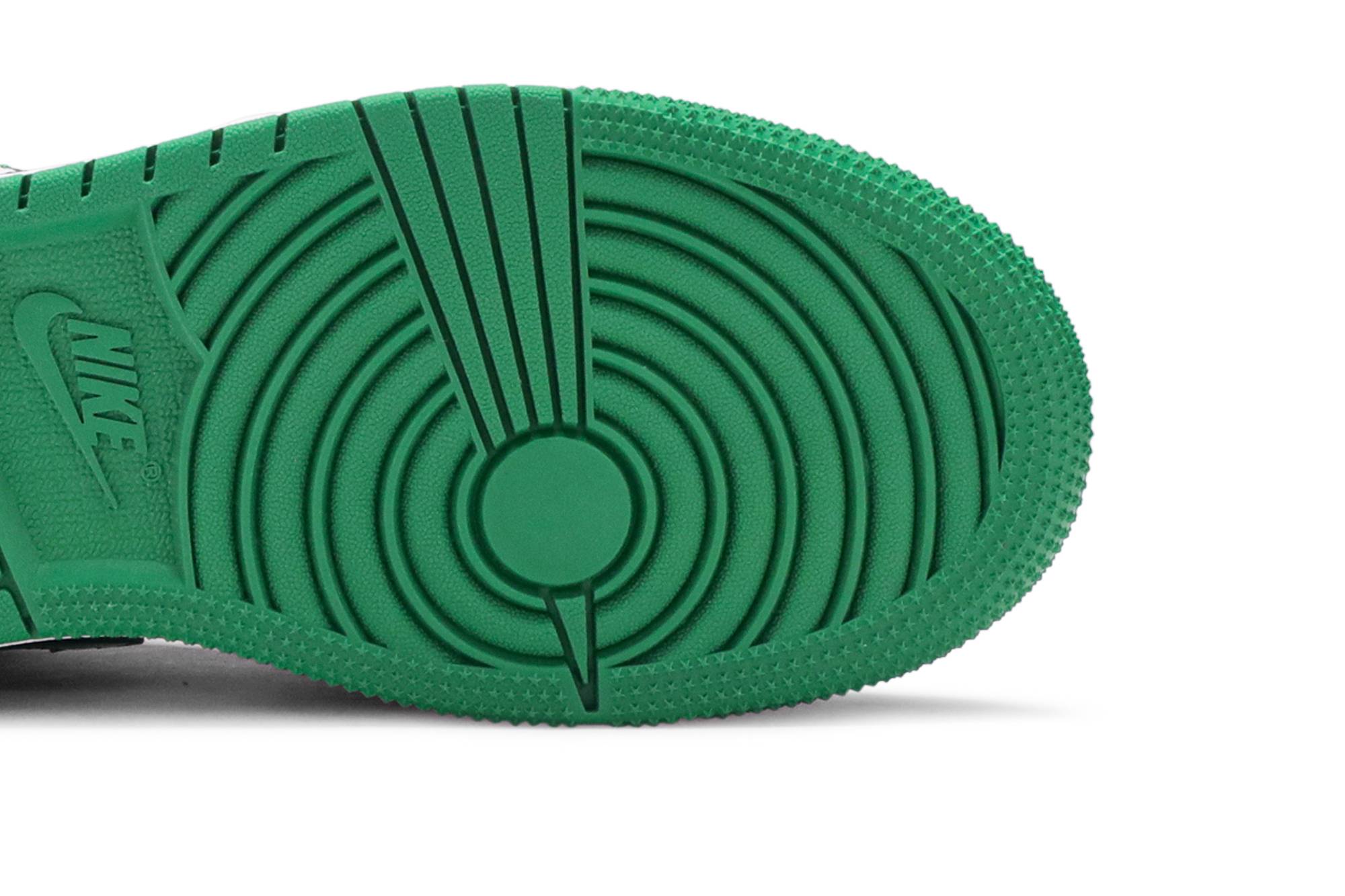 (Grade School) Air Jordan 1 Low 'Pine Green' 553560-301 - Image 5