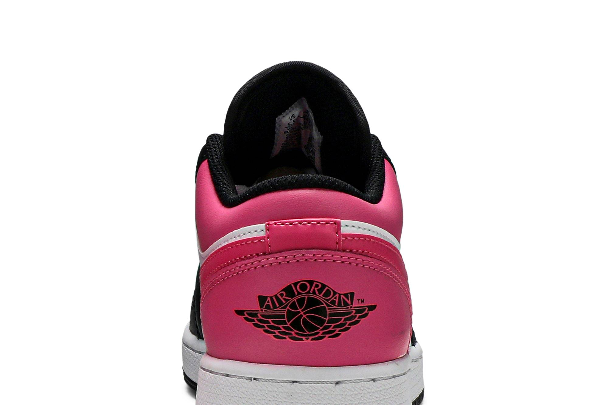 (Grade School) Air Jordan 1 Low Pinksicle 554723-106 Moroen - Image 7