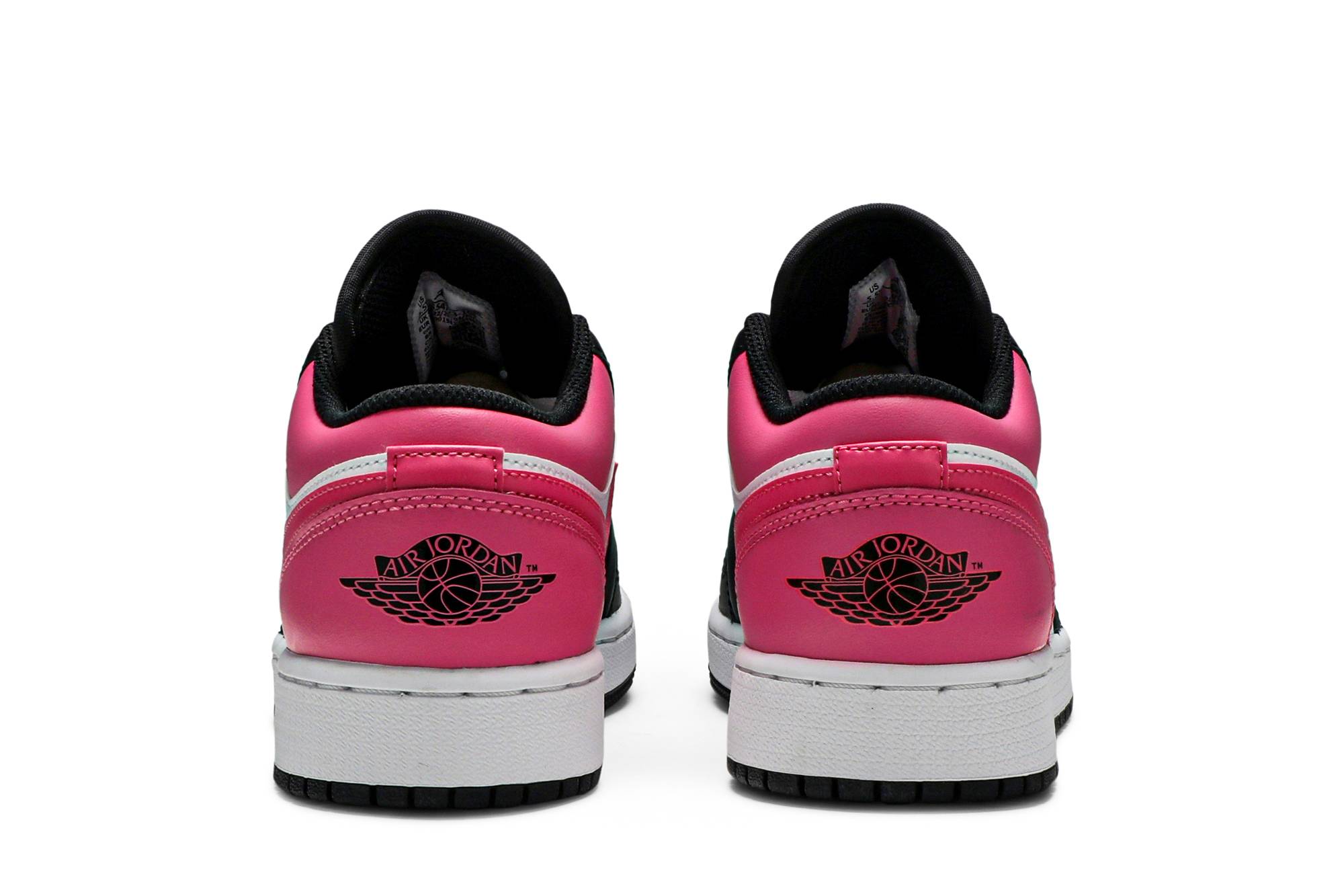 (Grade School) Air Jordan 1 Low Pinksicle 554723-106 Moroen - Image 6