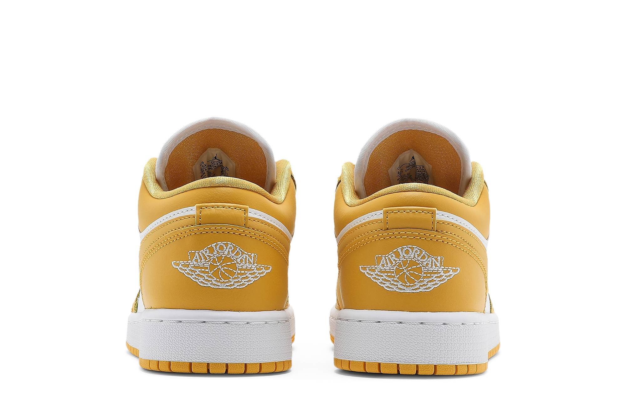 (Grade School) Air Jordan 1 Low 'Pollen' 553560-171 - Image 6