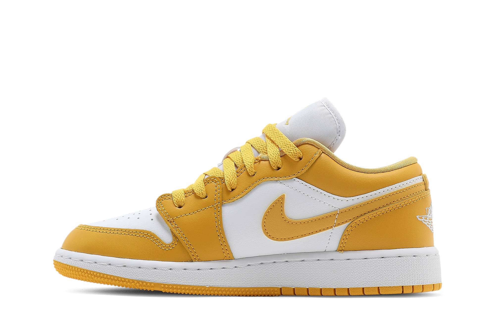 (Grade School) Air Jordan 1 Low 'Pollen' 553560-171 - Image 3