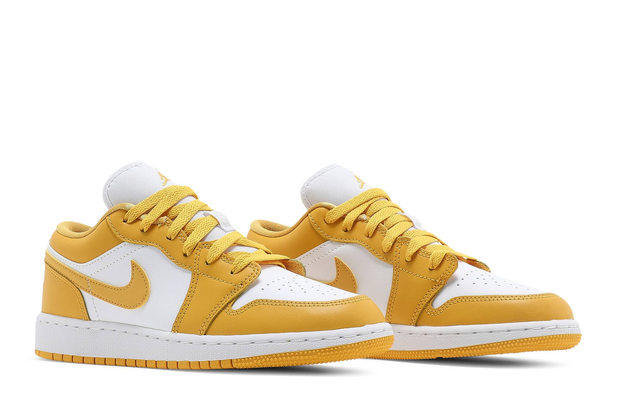 (Grade School) Air Jordan 1 Low 'Pollen' 553560-171 - Image 8