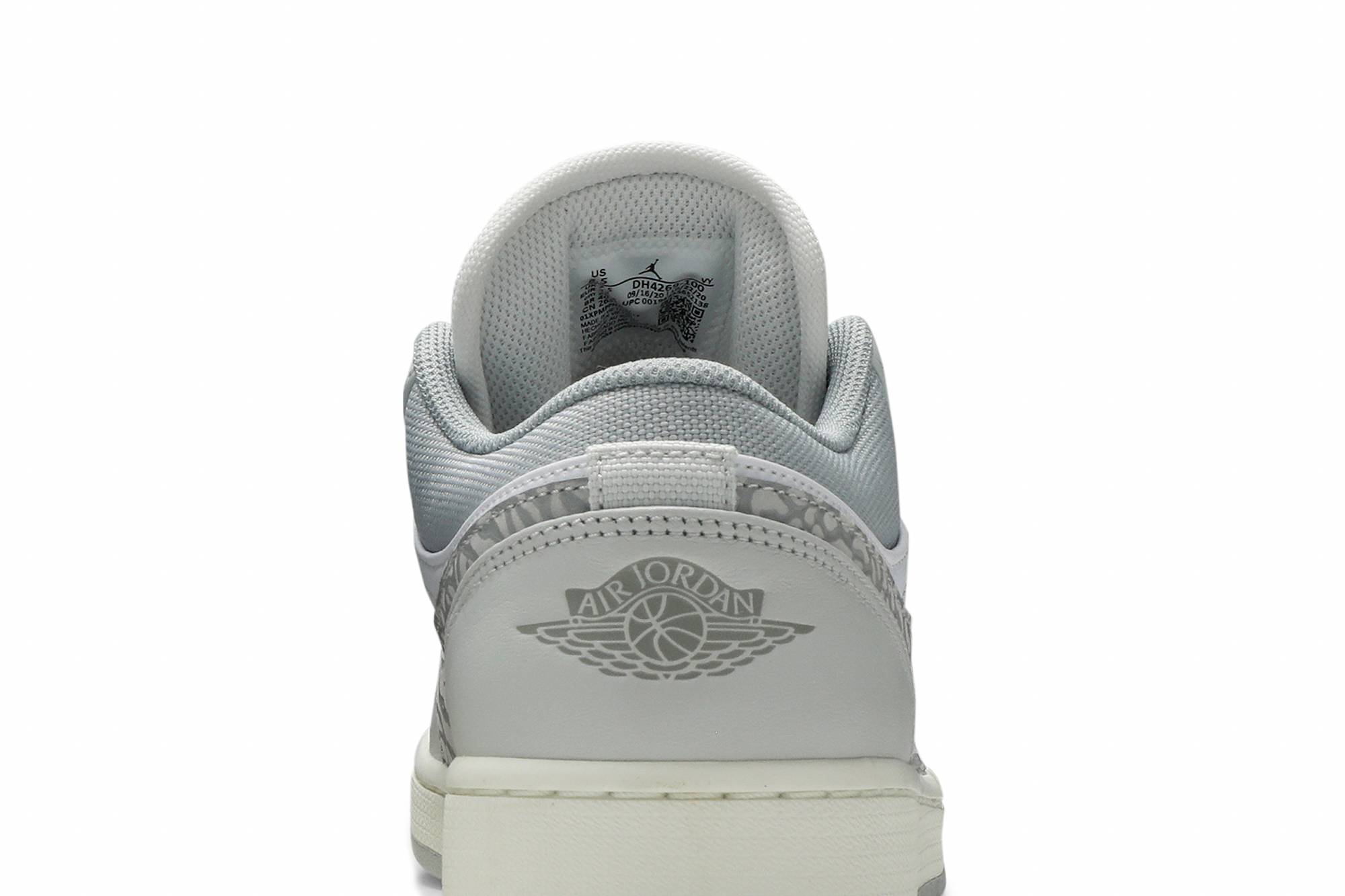 Air Jordan 1 Low Premium Elephant Print DH4269-100 Moroen - Image 7