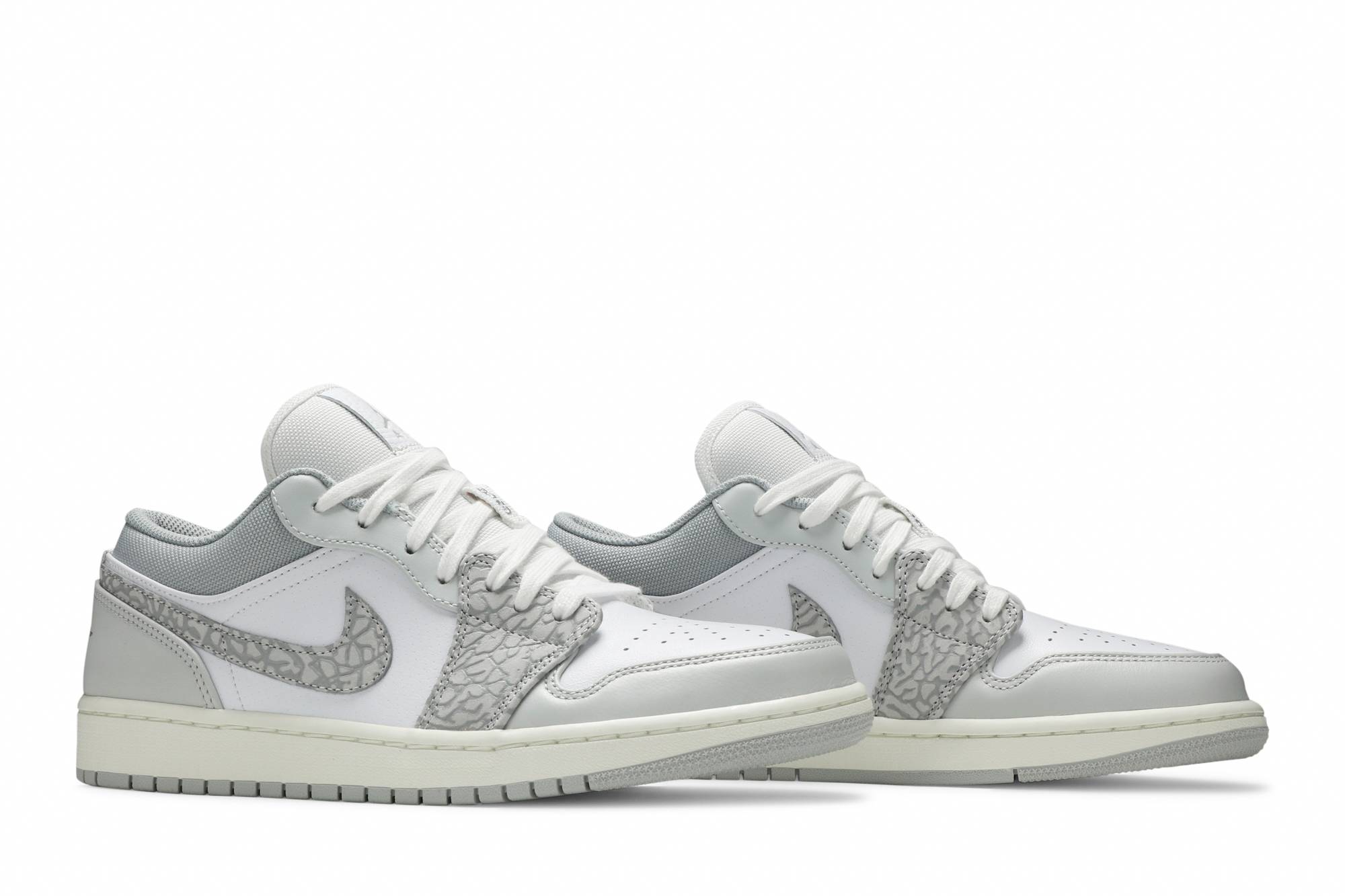 Air Jordan 1 Low Premium Elephant Print DH4269-100 Moroen - Image 8