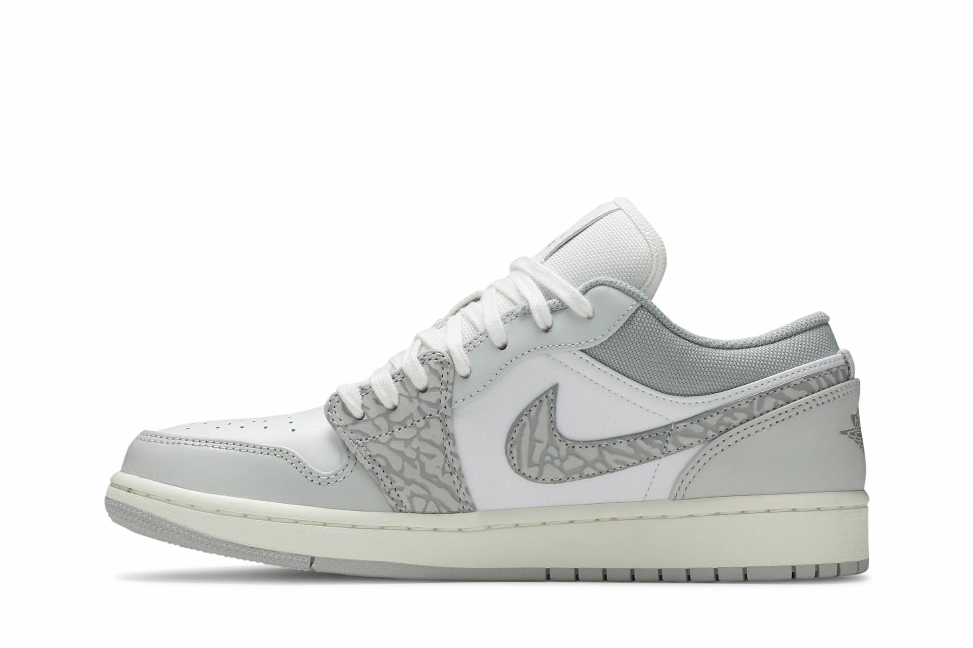 Air Jordan 1 Low Premium Elephant Print DH4269-100 Moroen - Image 3