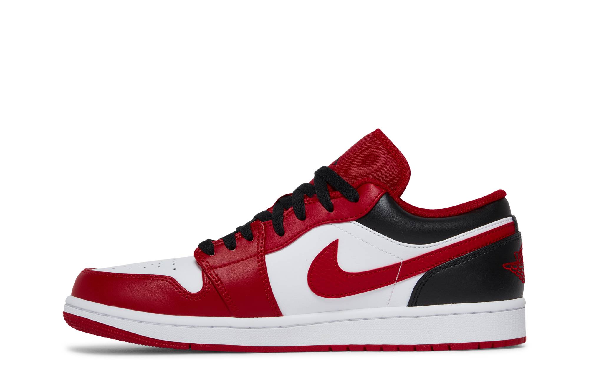 Air Jordan 1 Low 'Reverse Black Toe' 553558-163 - Image 3