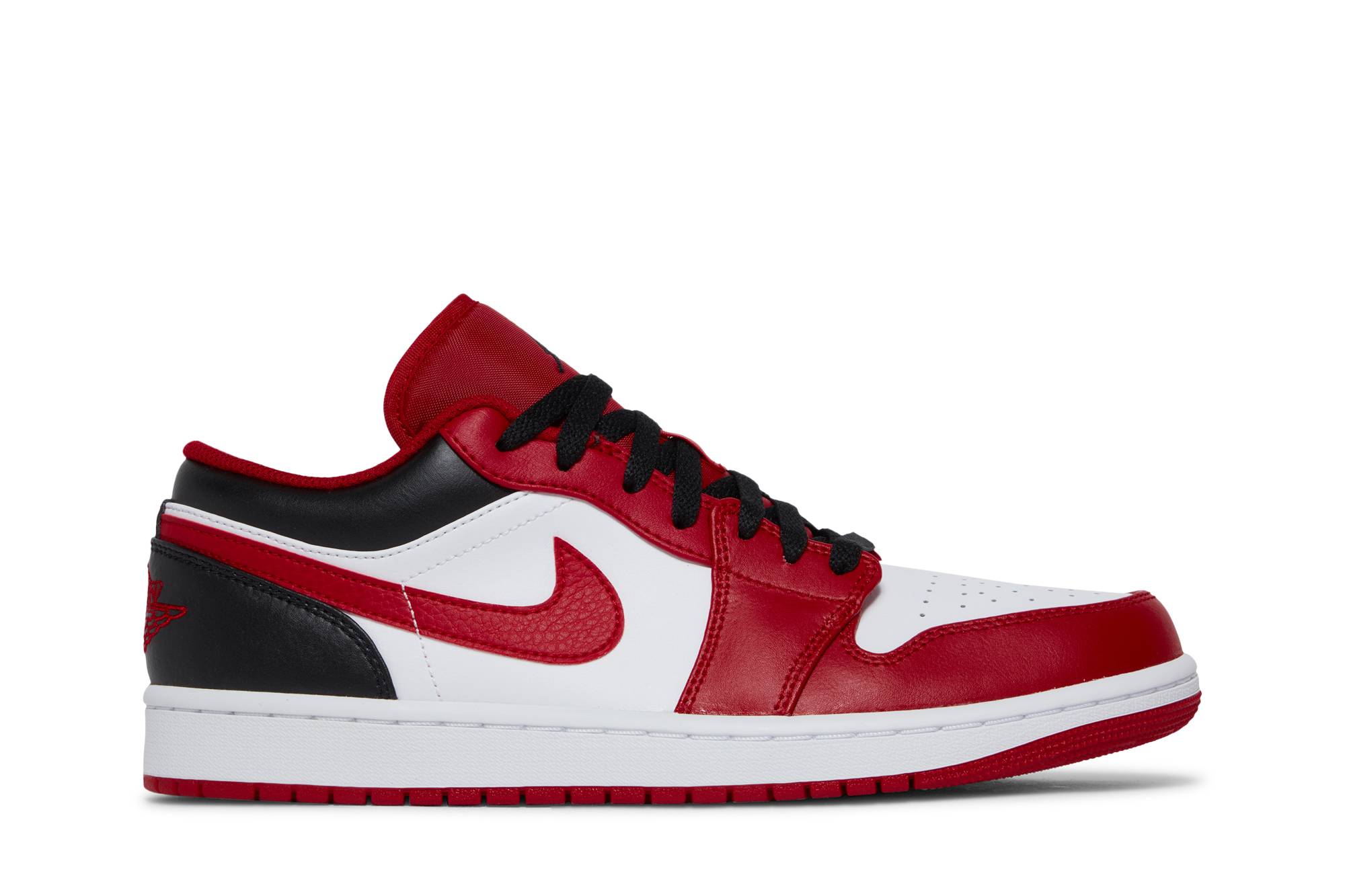 Air Jordan 1 Low 'Reverse Black Toe' 553558-163