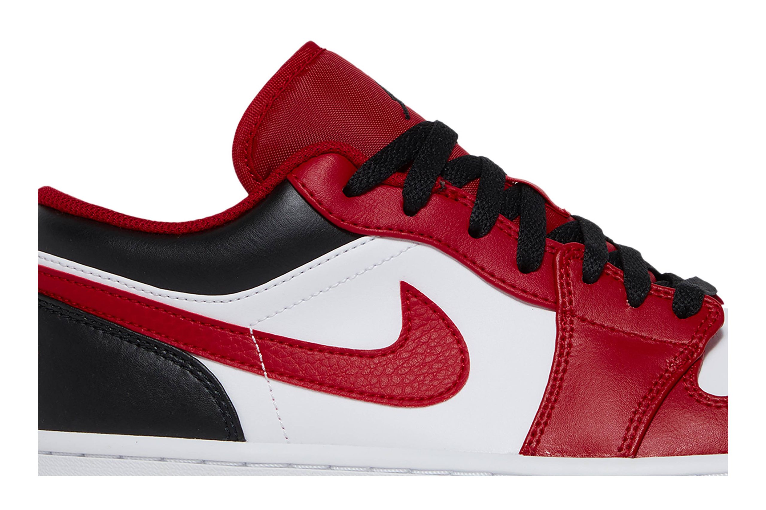 Air Jordan 1 Low 'Reverse Black Toe' 553558-163 - Image 2