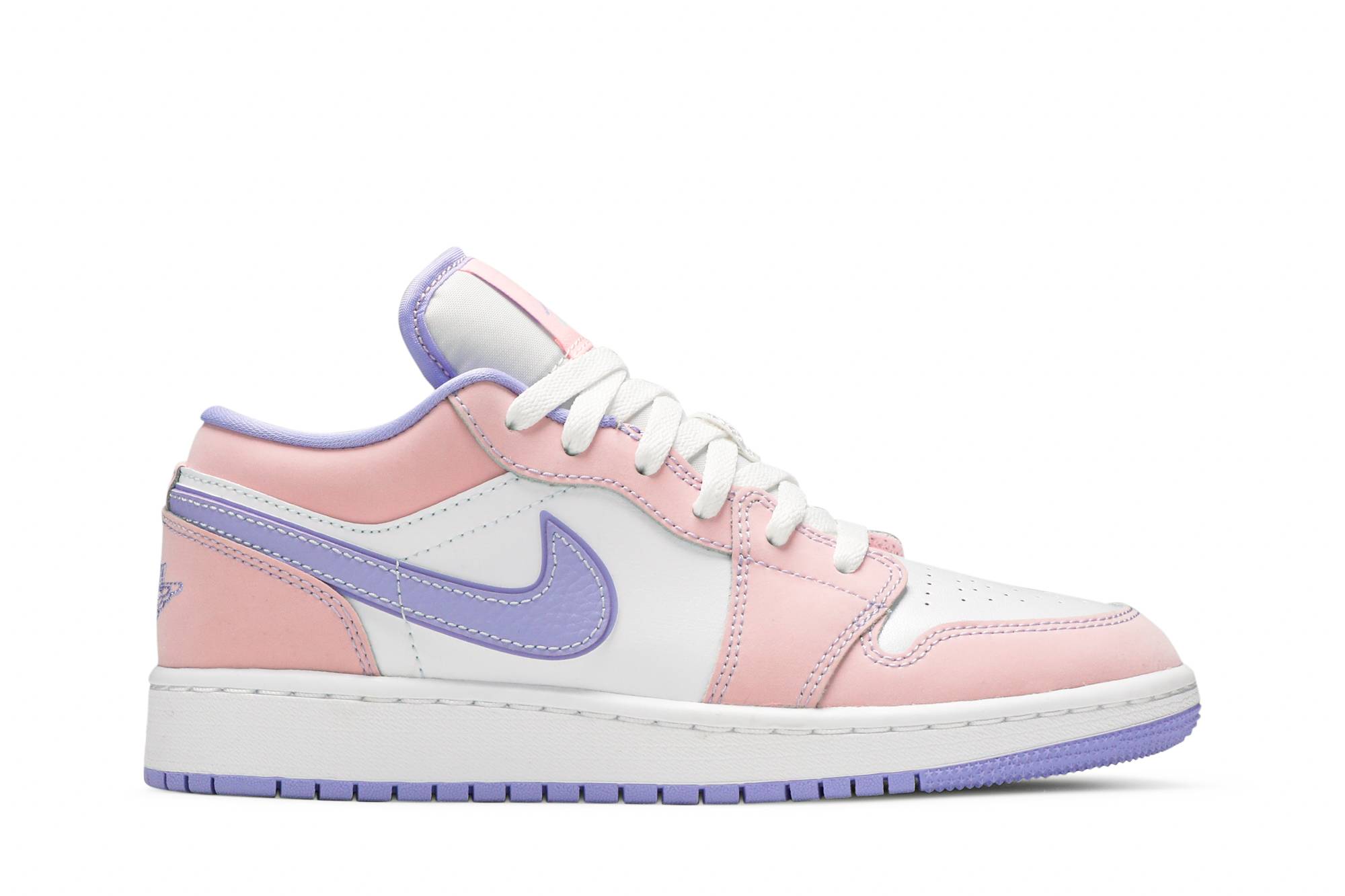 (Grade School) Air Jordan 1 Low SE Arctic Punch CV9844-600 Coiloa