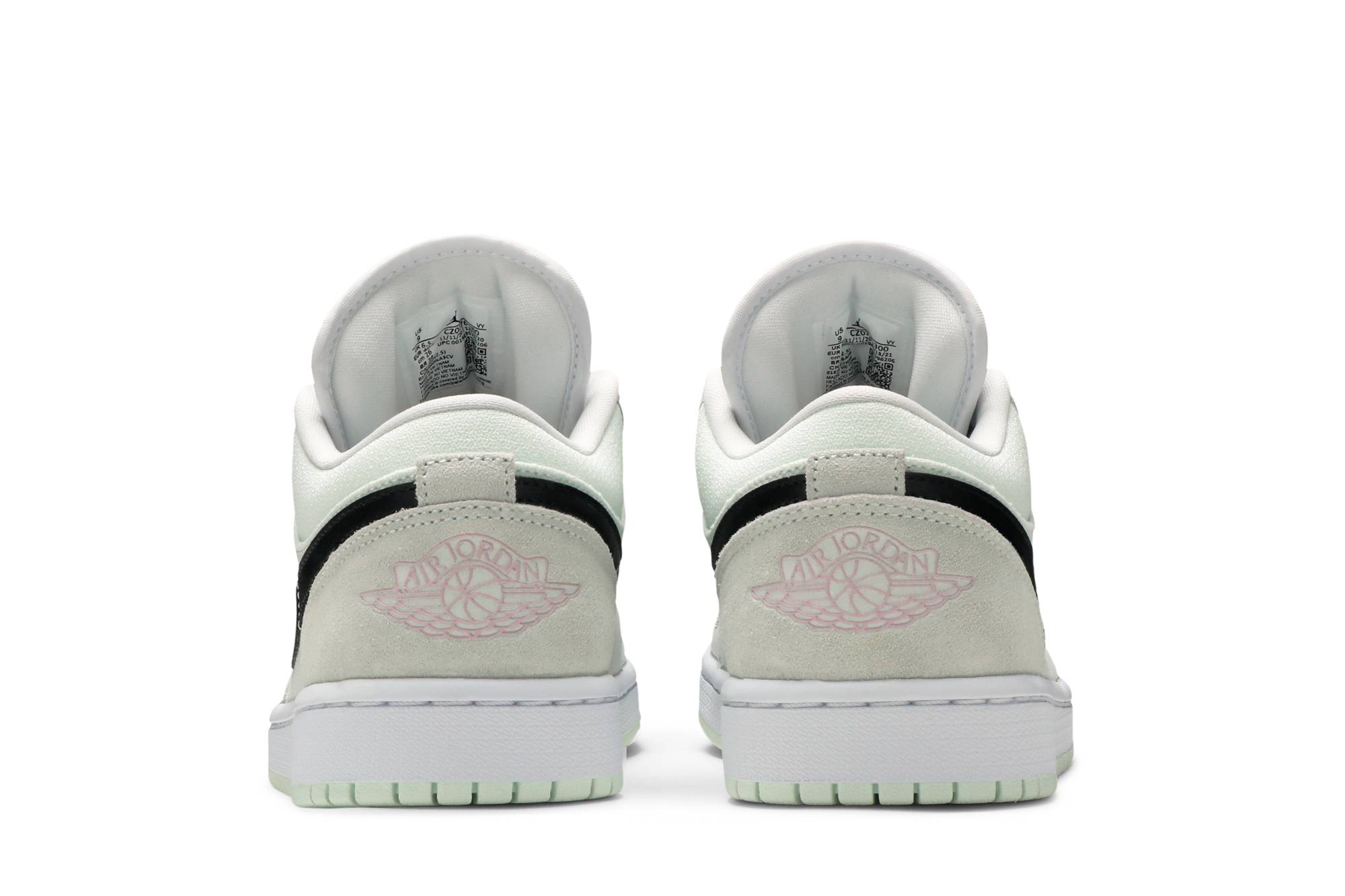 (Women) Air Jordan 1 Low SE 'Barely Green' CZ0776-300 - Image 6