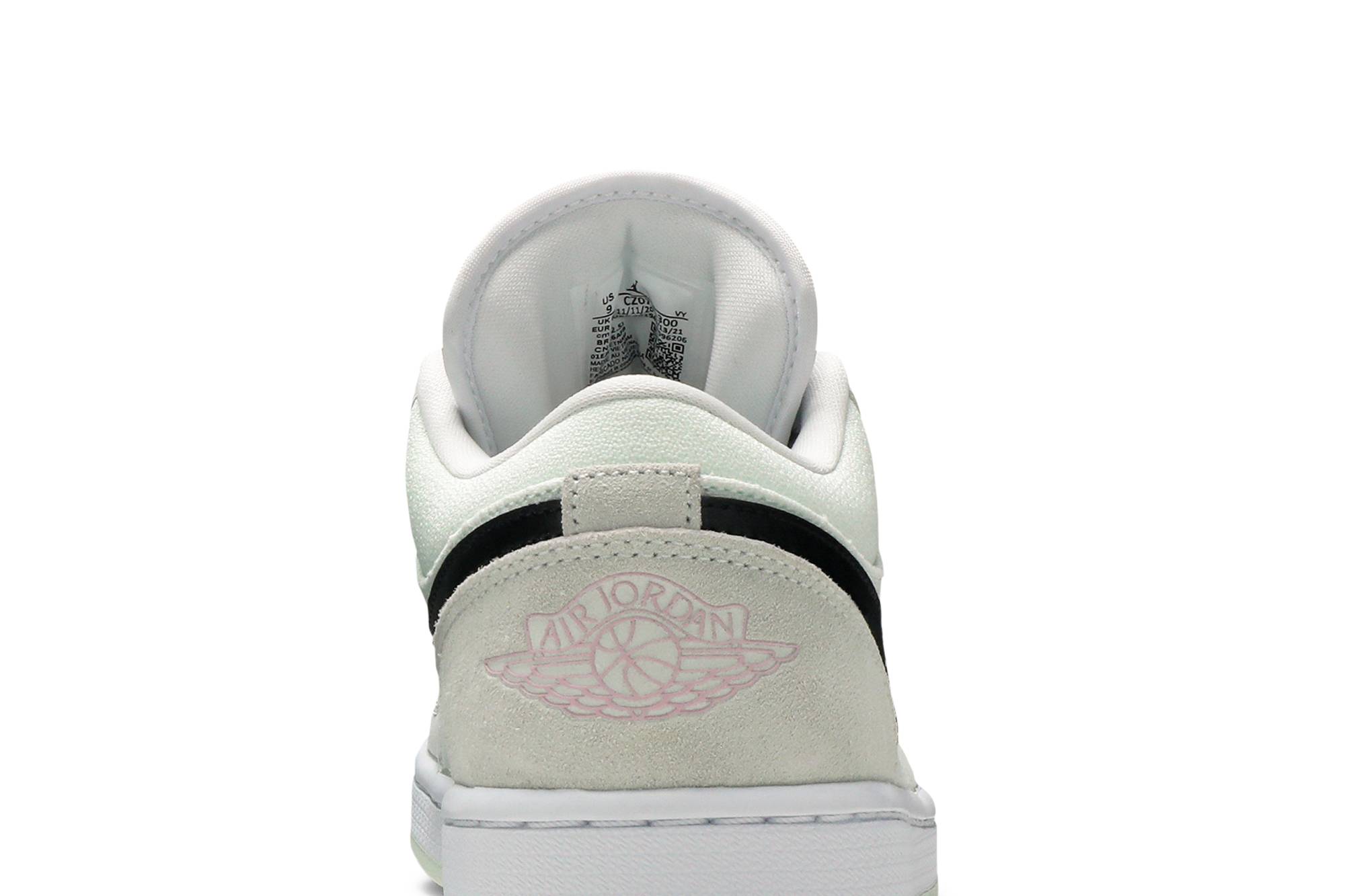 (Women) Air Jordan 1 Low SE 'Barely Green' CZ0776-300 - Image 7