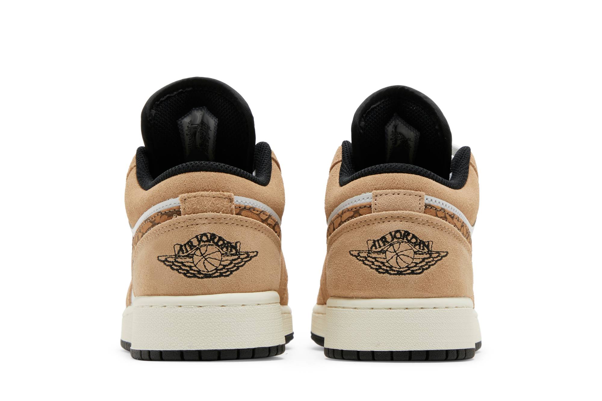 (Grade School) Air Jordan 1 Low SE 'Brown Elephant' DZ5368-201 - Image 6