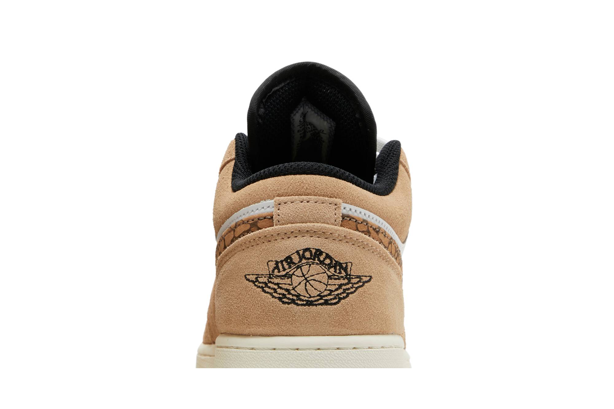 (Grade School) Air Jordan 1 Low SE 'Brown Elephant' DZ5368-201 - Image 7
