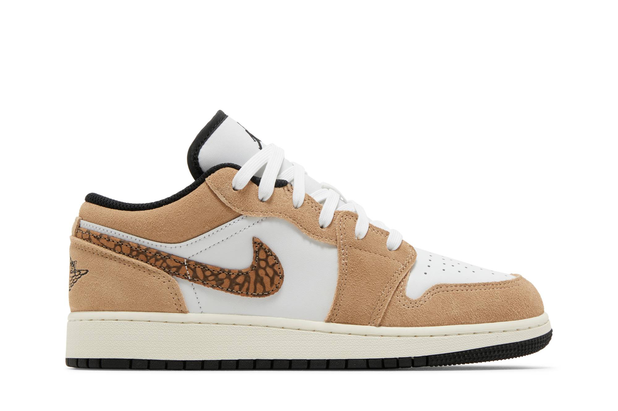 (Grade School) Air Jordan 1 Low SE 'Brown Elephant' DZ5368-201