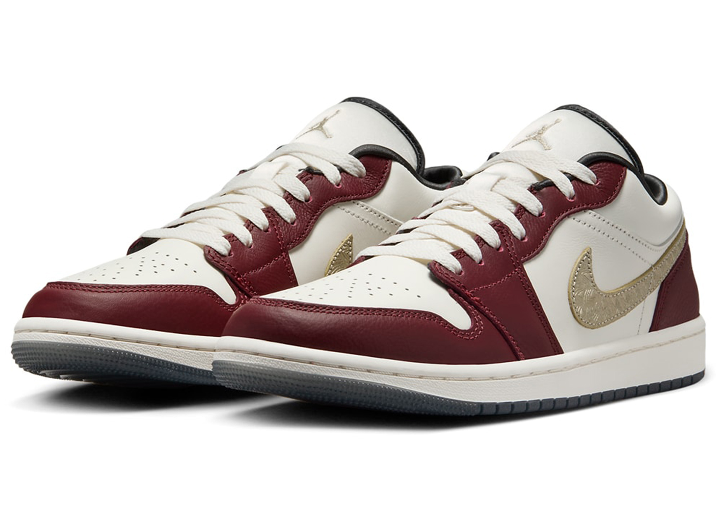 (Women) Air Jordan 1 Low SE 'Chinese New Year' FJ5735-100 - Image 2
