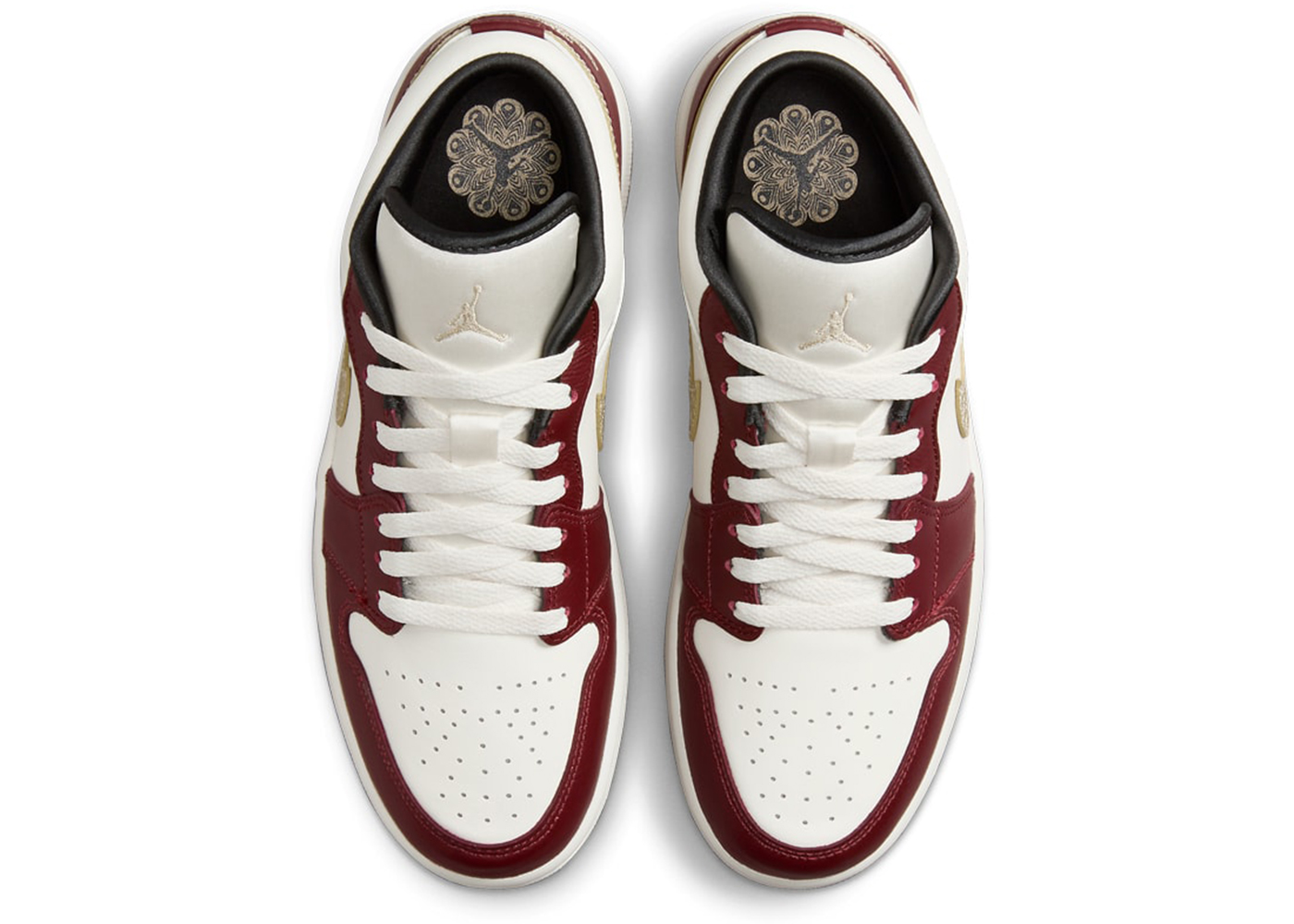 (Women) Air Jordan 1 Low SE 'Chinese New Year' FJ5735-100 - Image 3
