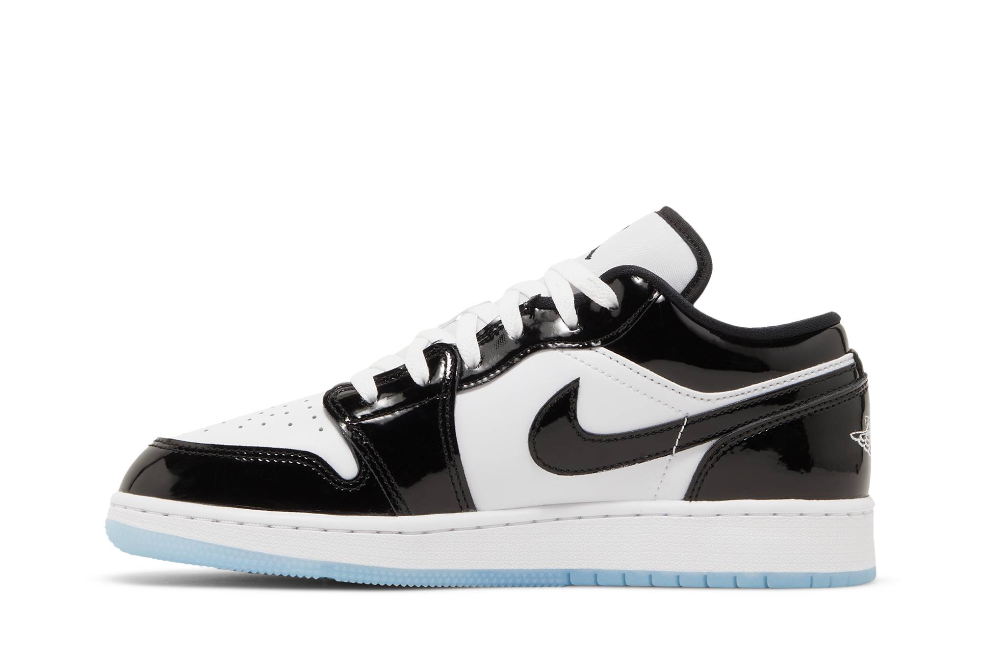 (Grade School) Air Jordan 1 Low SE 'Concord' DV1333-100 - Image 3