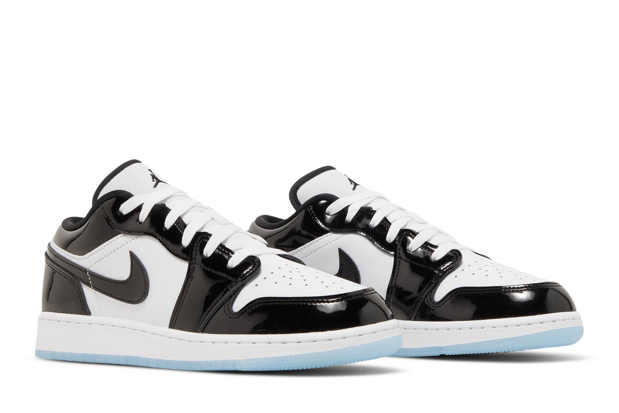 (Grade School) Air Jordan 1 Low SE 'Concord' DV1333-100 - Image 8