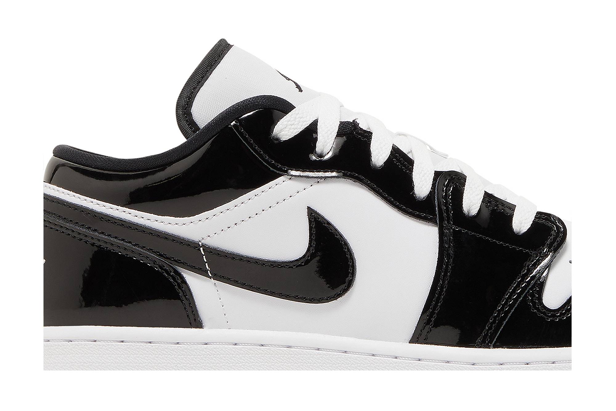 (Grade School) Air Jordan 1 Low SE 'Concord' DV1333-100 - Image 2