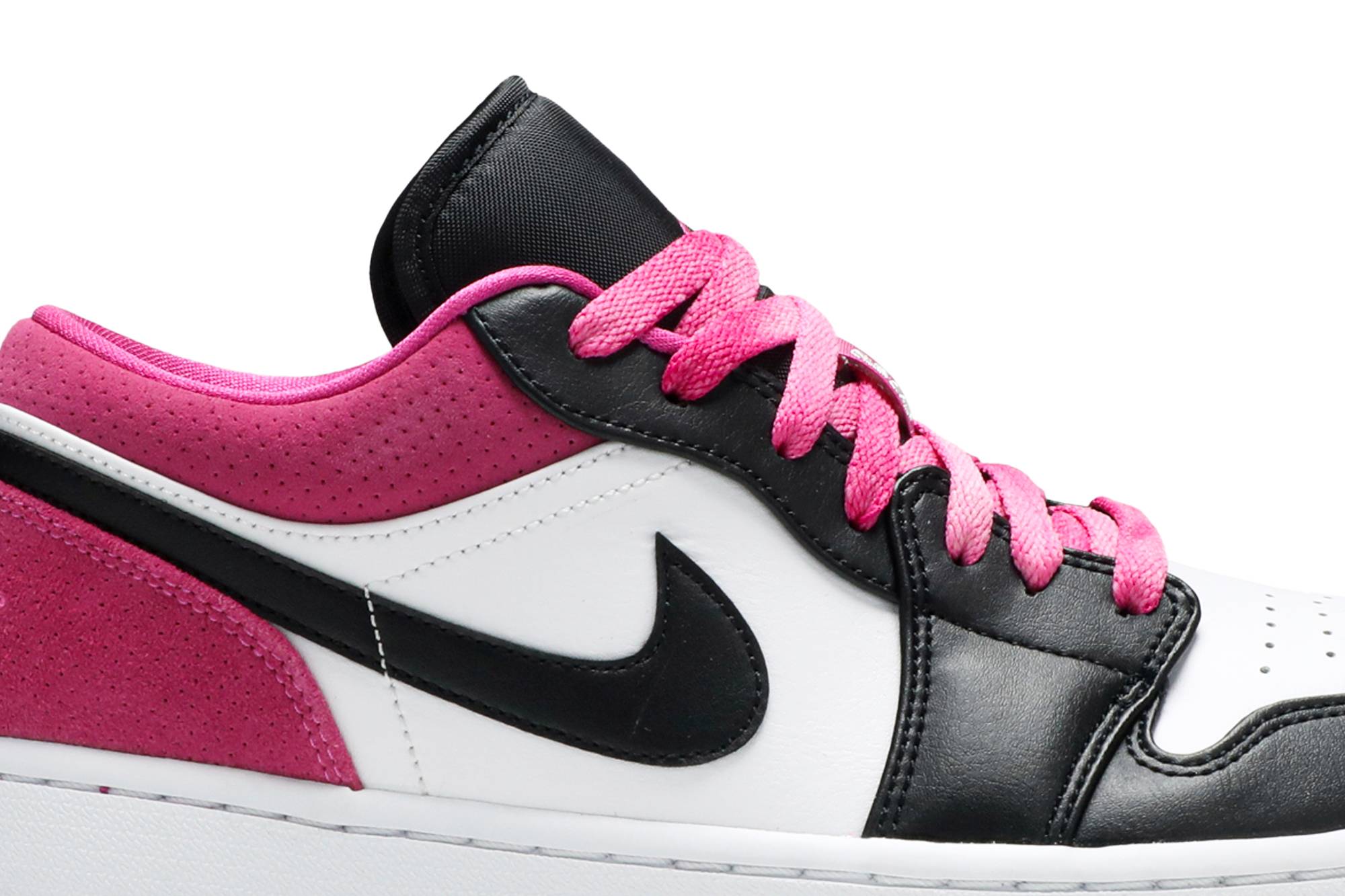 Air Jordan 1 Low SE 'Fuchsia' CK3022-005 - Image 2