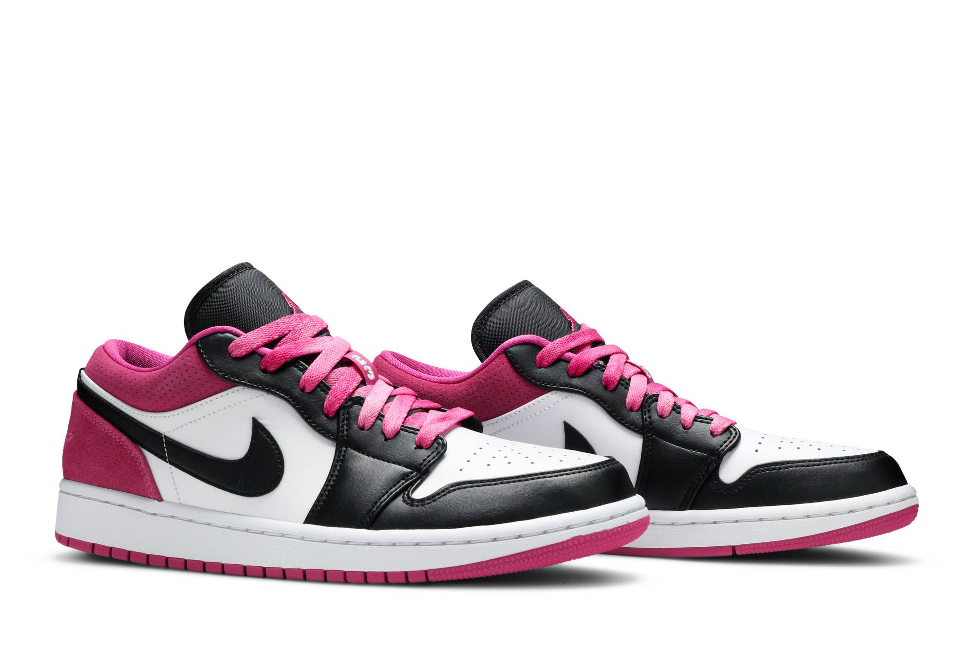 Air Jordan 1 Low SE 'Fuchsia' CK3022-005 - Image 8