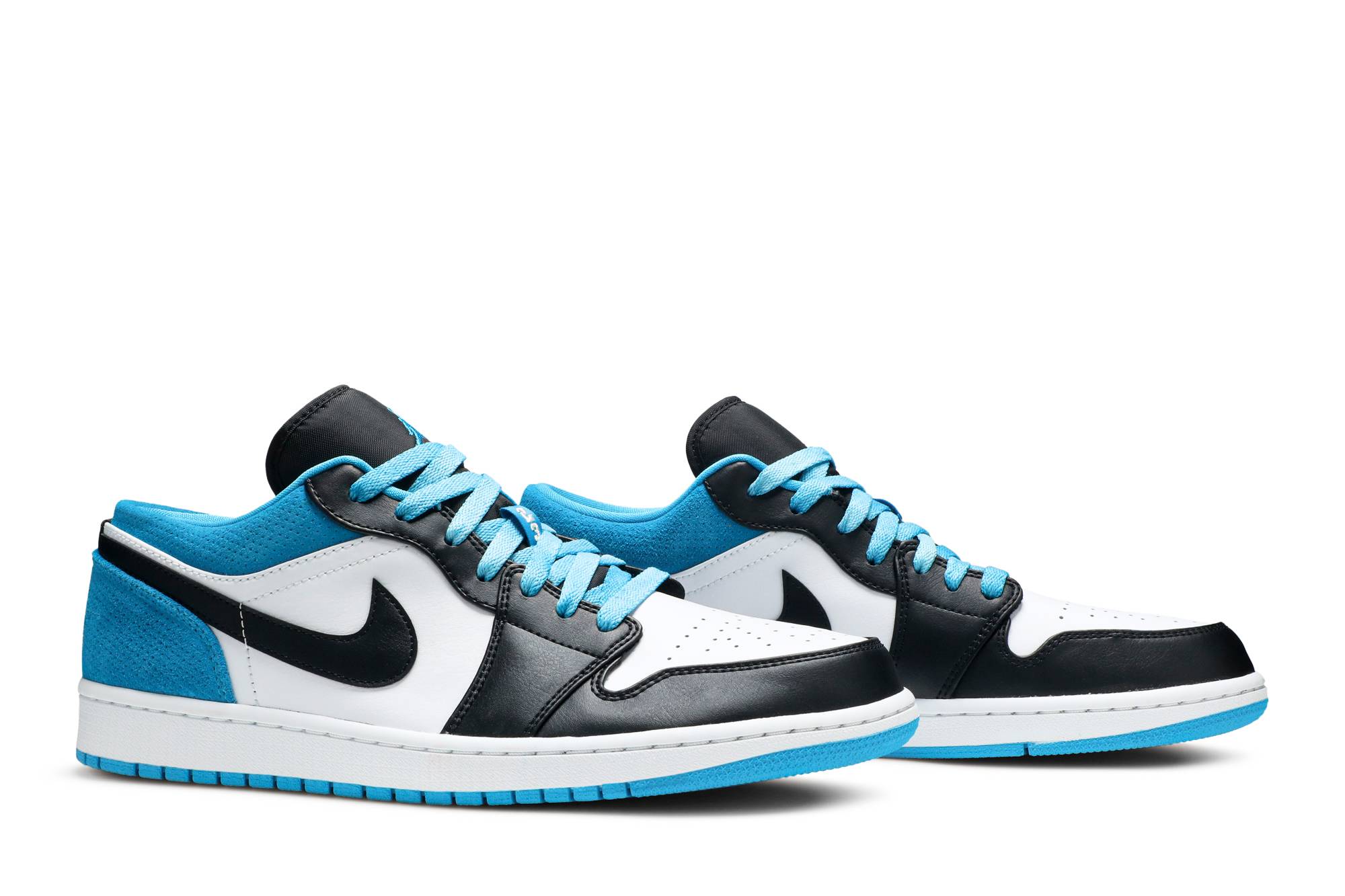 Air Jordan 1 Low SE Laser Blue CK3022-004 Moroen - Image 8