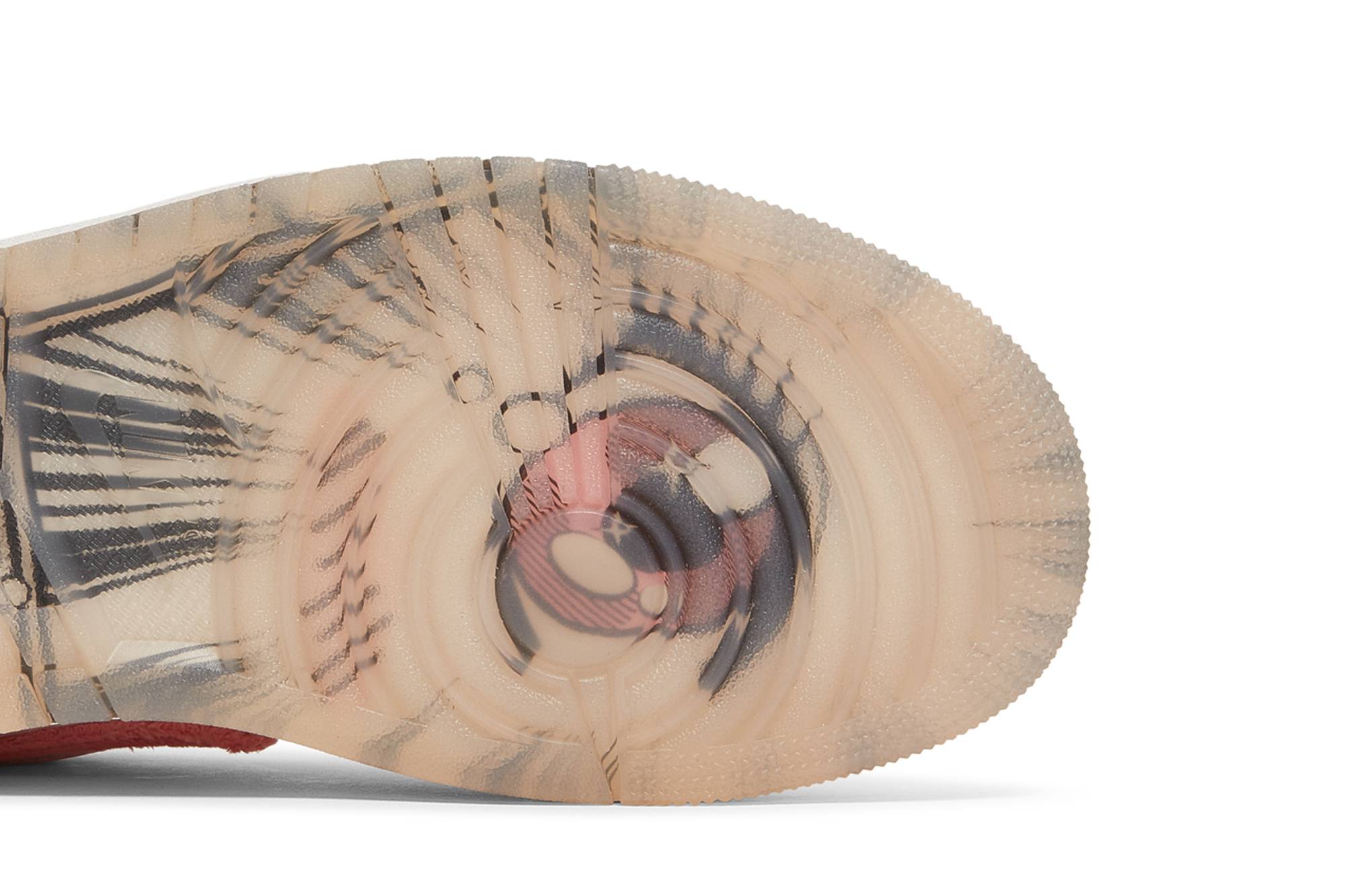 (Women) Air Jordan 1 Low SE Mighty Swooshers Pink DM5443-666 Moroen - Image 5