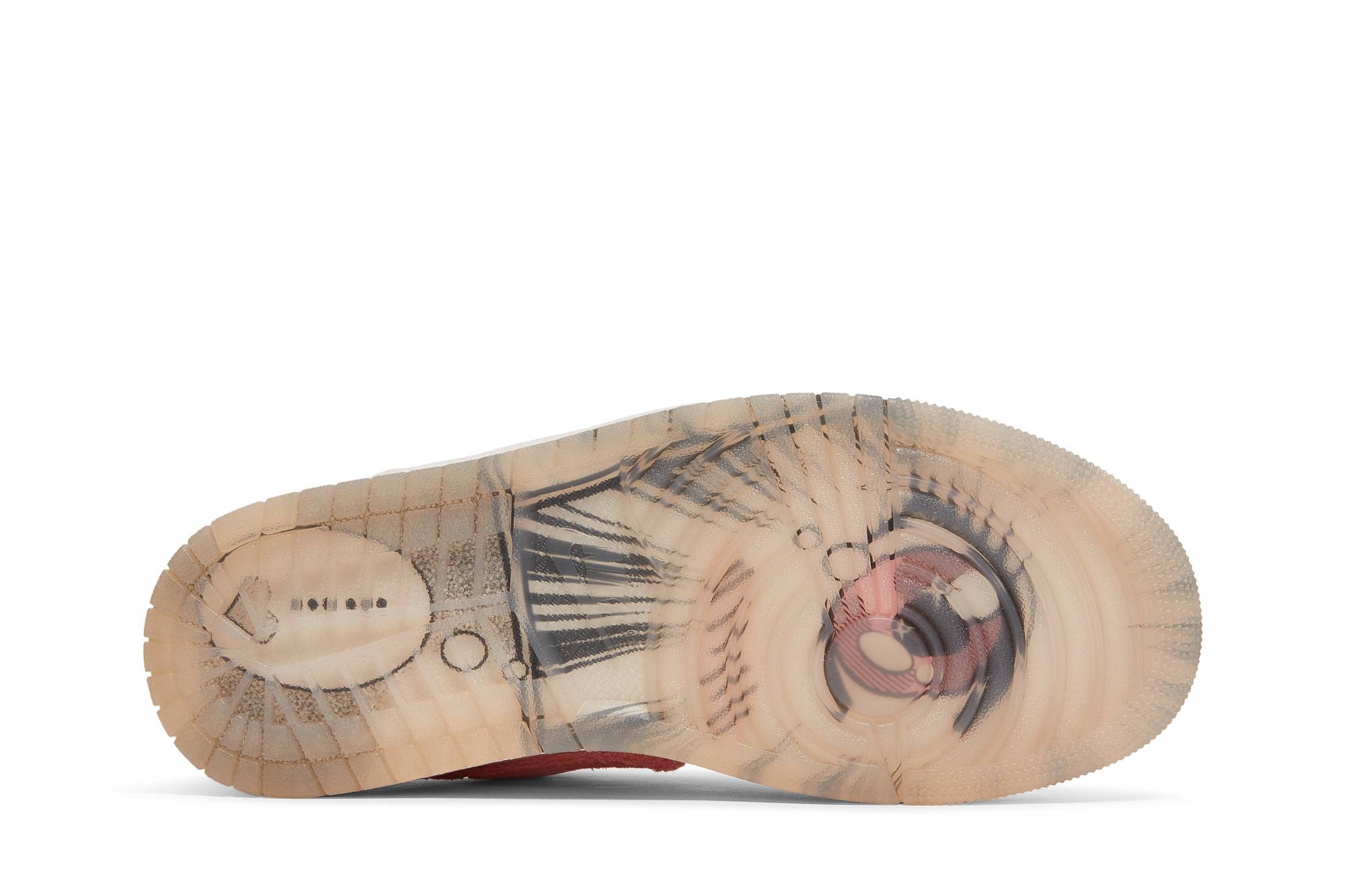 (Women) Air Jordan 1 Low SE Mighty Swooshers Pink DM5443-666 Moroen - Image 4