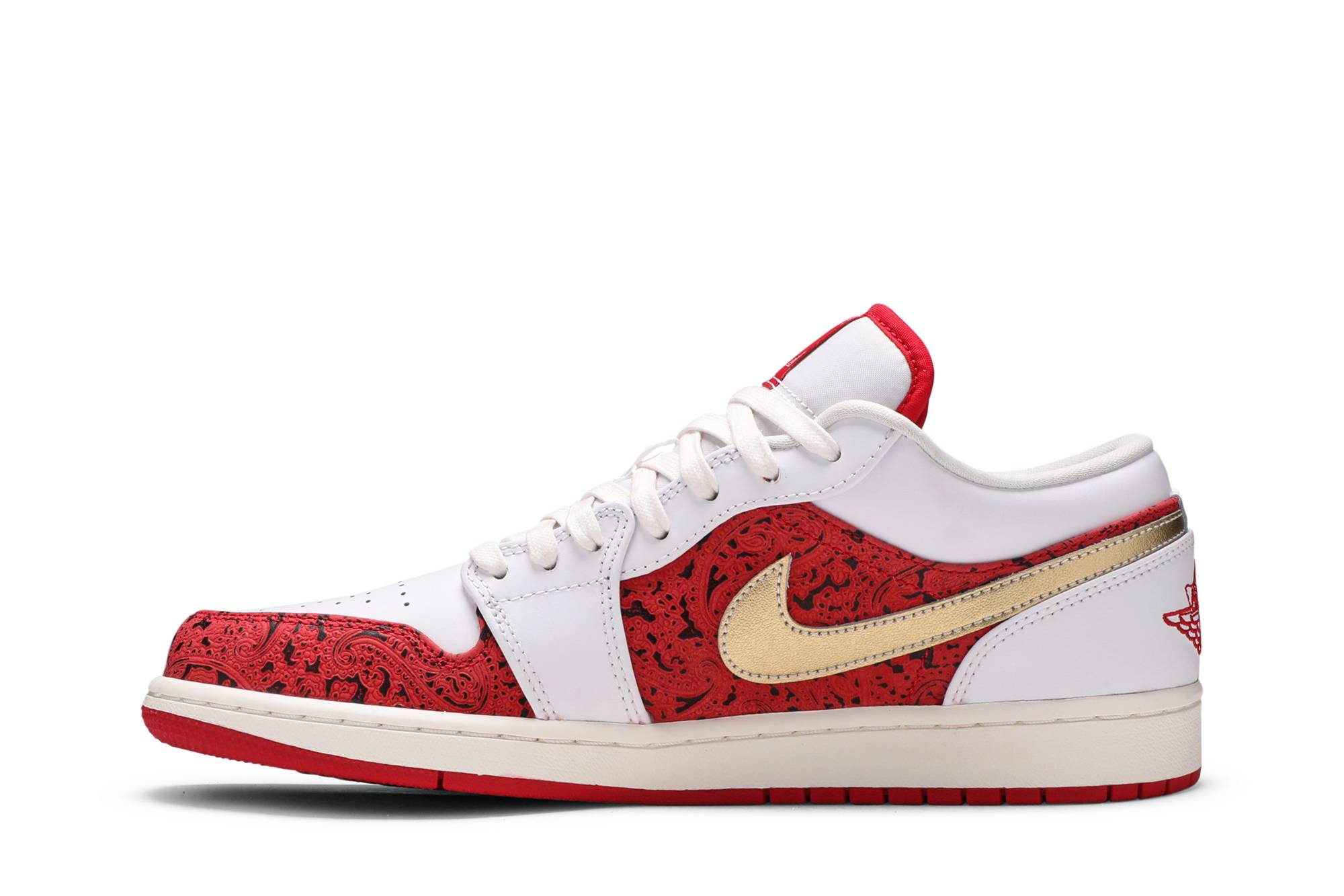 Air Jordan 1 Low SE Spades DJ5185-100 Moroen - Image 3